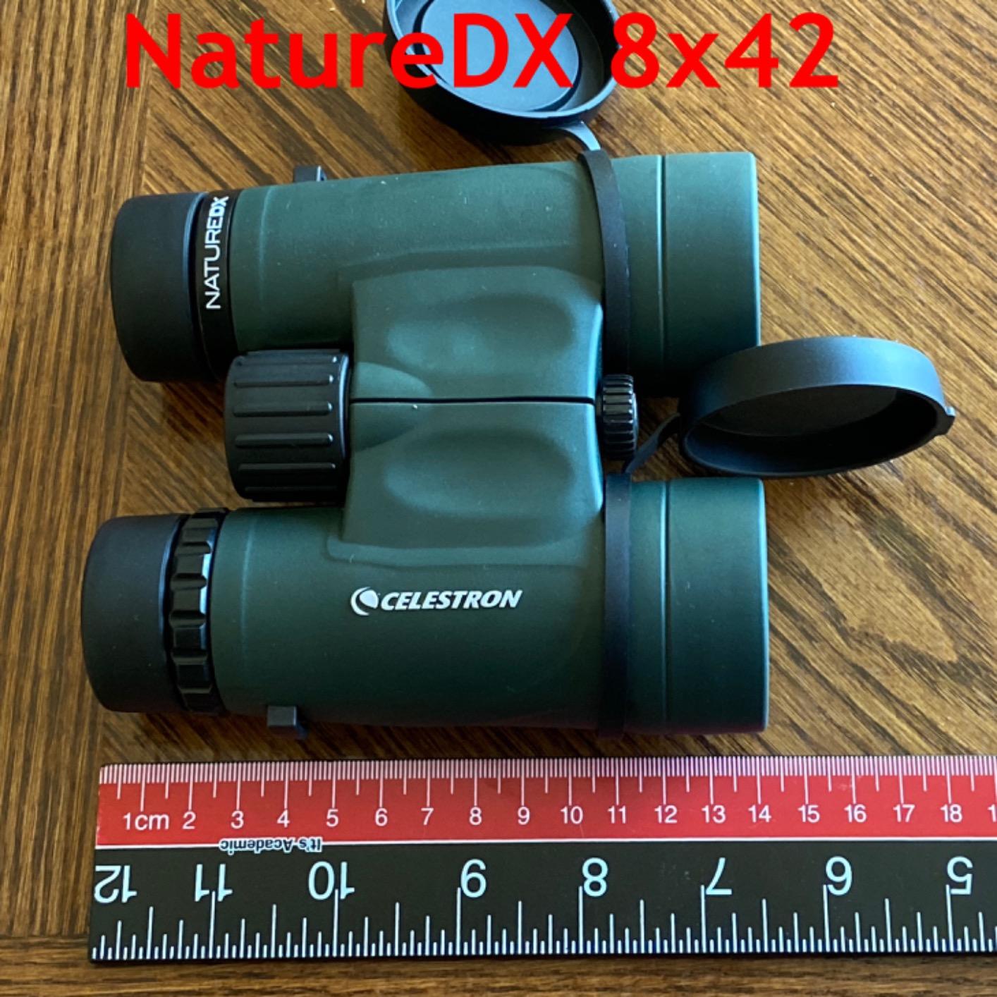 Celestron Nature DX 8x42 Waterproof Binoculars for Bird Watching & Outdoors customer photo 1