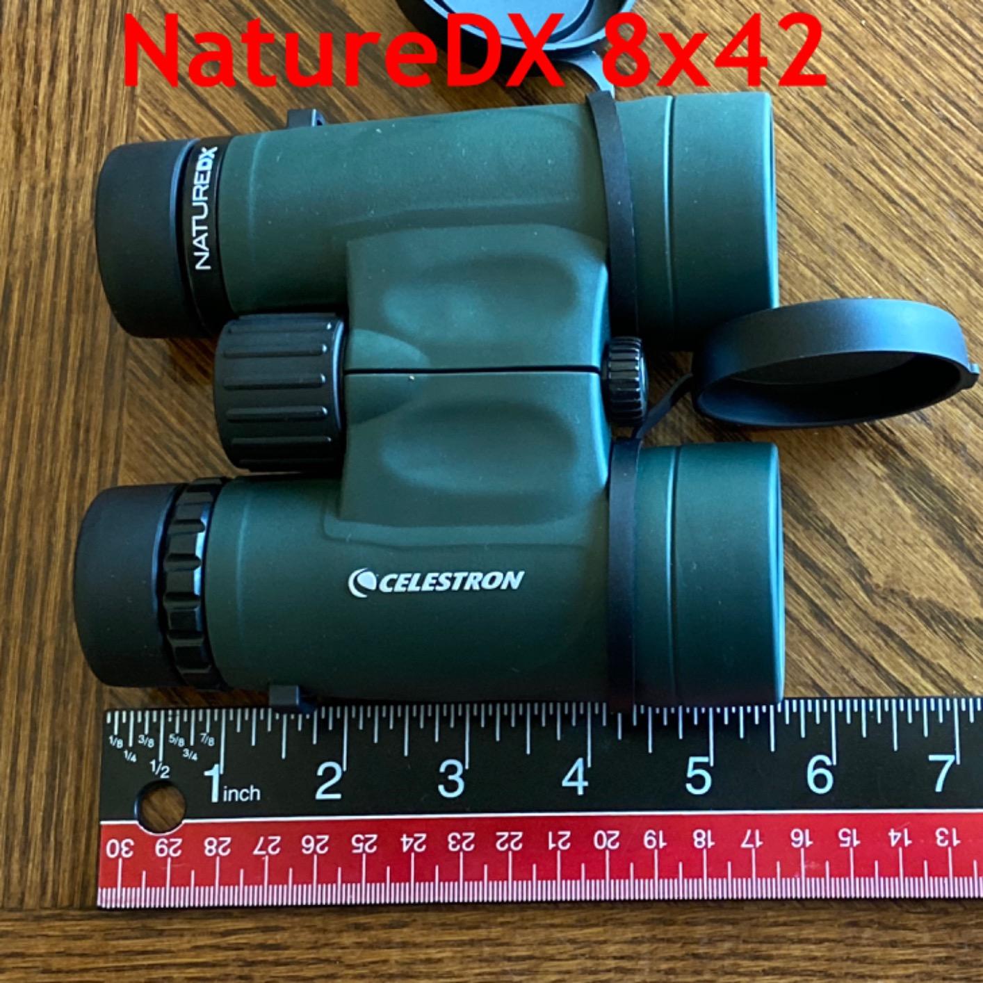 Celestron Nature DX 8x42 Waterproof Binoculars for Bird Watching & Outdoors customer photo 2