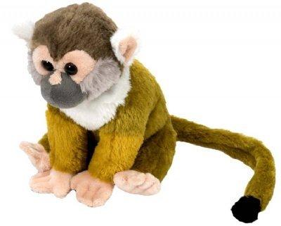 Wild Republic Squirrel Monkey Plush, Stuffed Animal, Plush Toy, Gifts for Kids, Cuddlekins 8 Inches customer photo 2