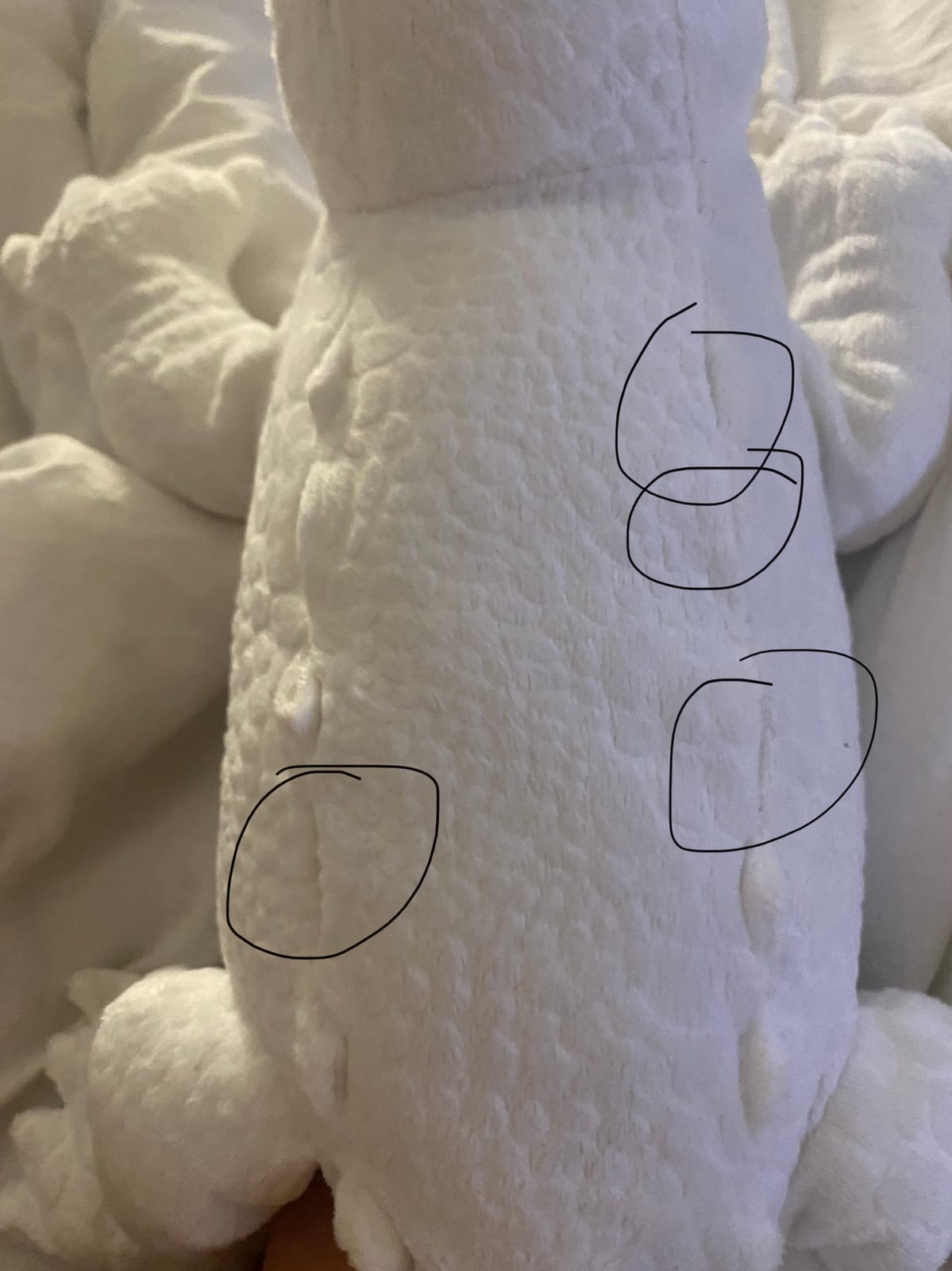Wild Republic White Alligator Plush, Stuffed Animal, Plush Toy, Gifts for Kids, Cuddlekins 12 Inches customer photo 1
