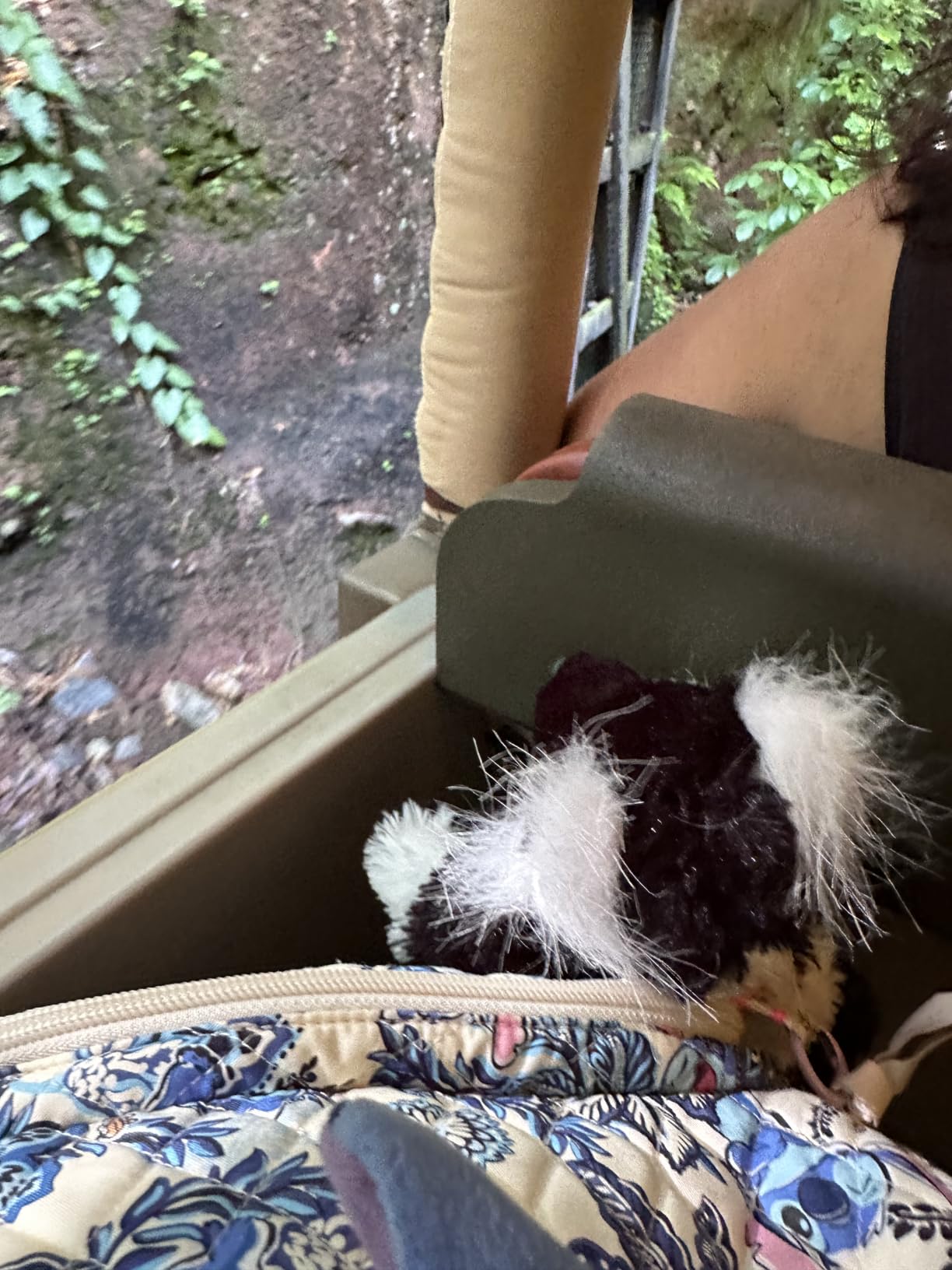 Wild Republic Cuddlekins Mini Black & White Ruffed Lemur Stuffed Animal - 8