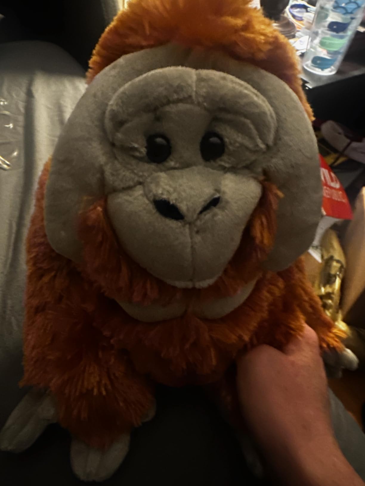 Wild Republic Orangutan Plush, Stuffed Animal, Plush Toy, Gifts for Kids, Cuddlekins 12 Inches customer photo 2
