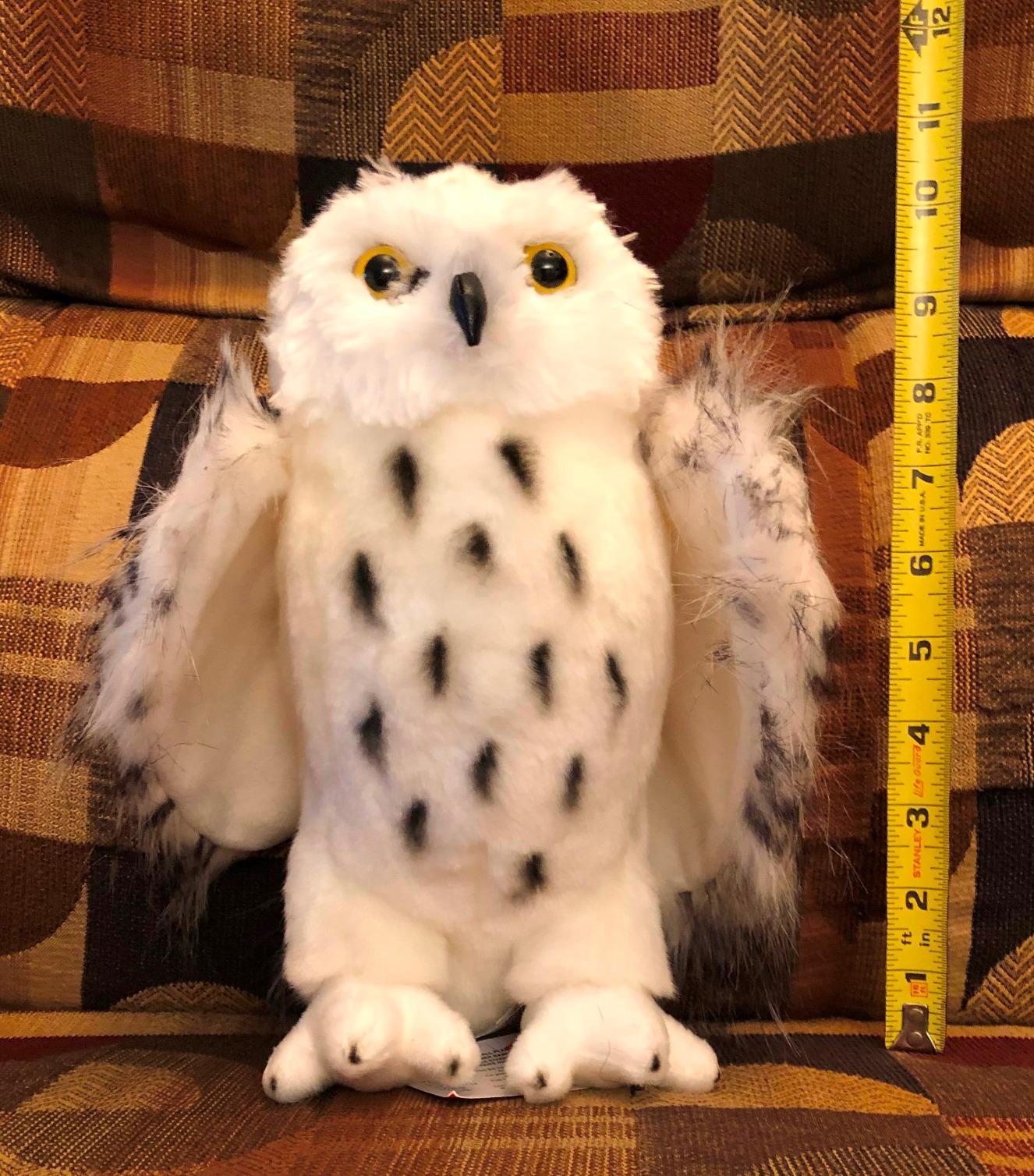 Douglas Legend Snowy Owl Plush Stuffed Animal customer photo 1