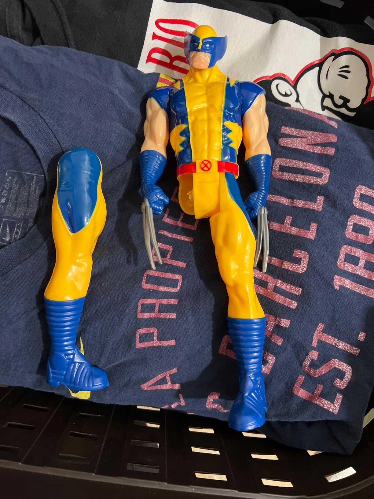 Wolverine Titan Hero Series Action Figure Assortment customer photo 1