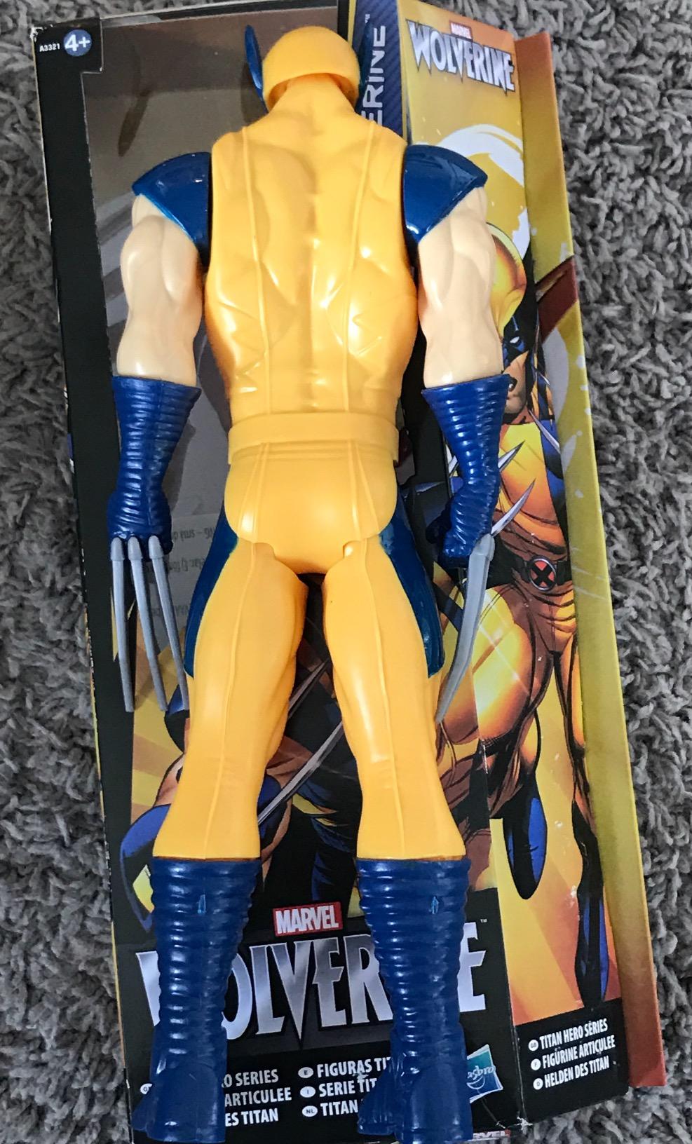 Wolverine Titan Hero Series Action Figure Assortment customer photo 2