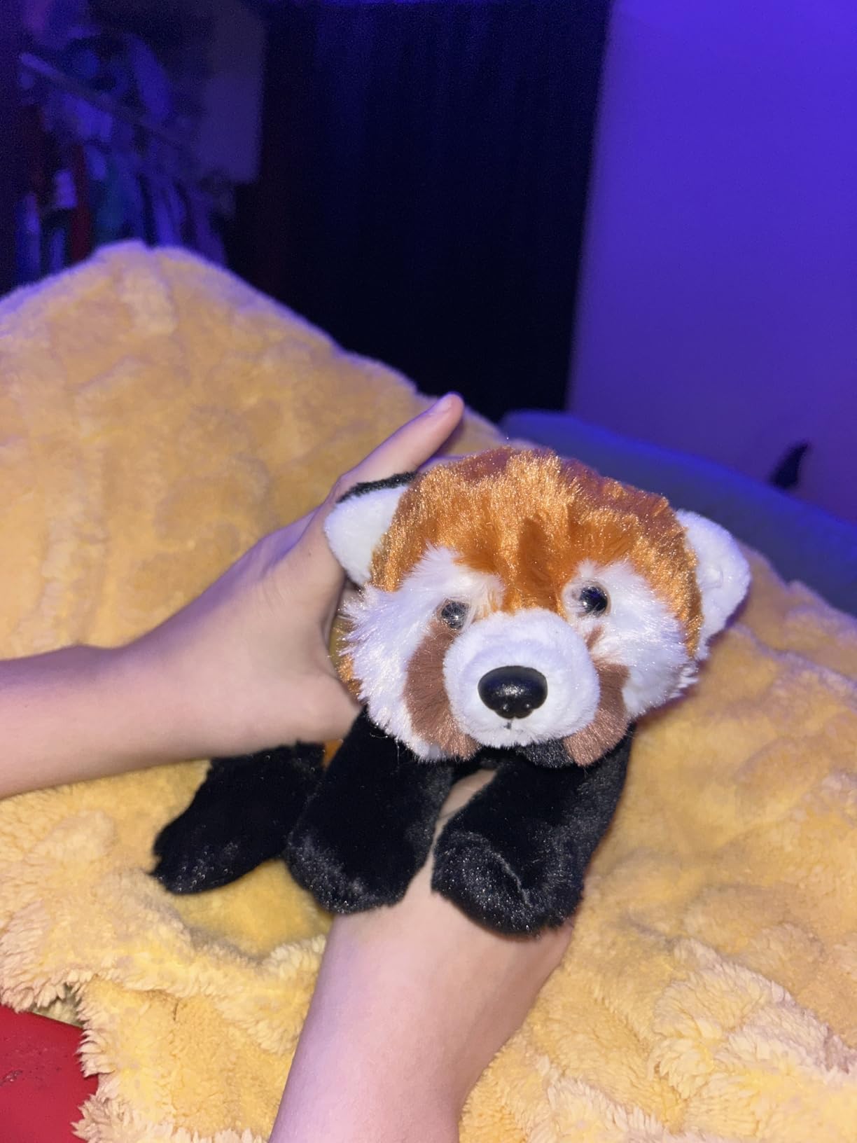 Wild Republic Cuddlekins Mini Red Panda Stuffed Animal - 8