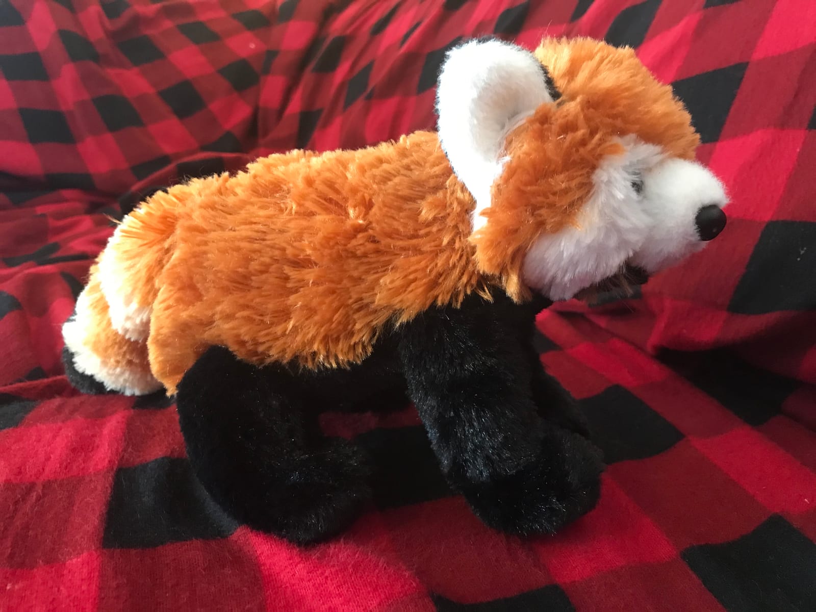 Wild Republic Cuddlekins Mini Red Panda Stuffed Animal - 8