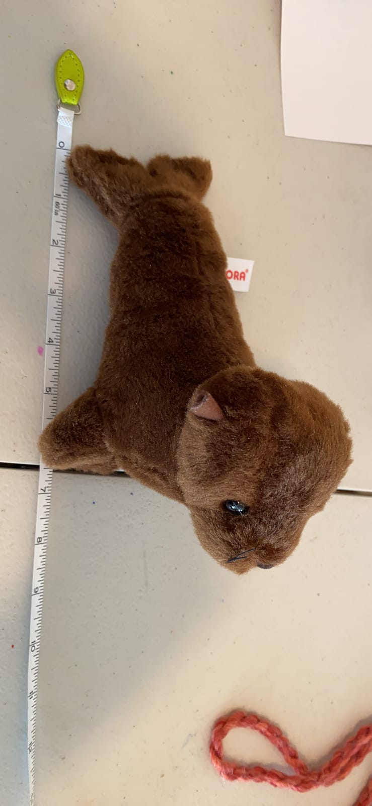 Aurora Adorable Mini Flopsie California Sea Lion Stuffed Animal - Brown 8 Inches customer photo 1