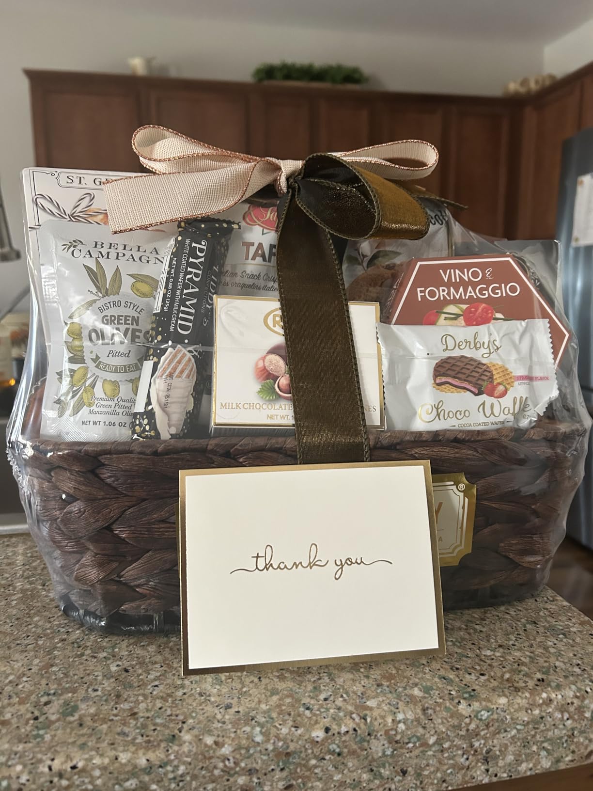Wine Country Gift Baskets The Bon Appetit Gourmet Gift Basket Gift for Families College Students Appreciation Thank You Congratulations Get Well Soon Care Package customer photo 1