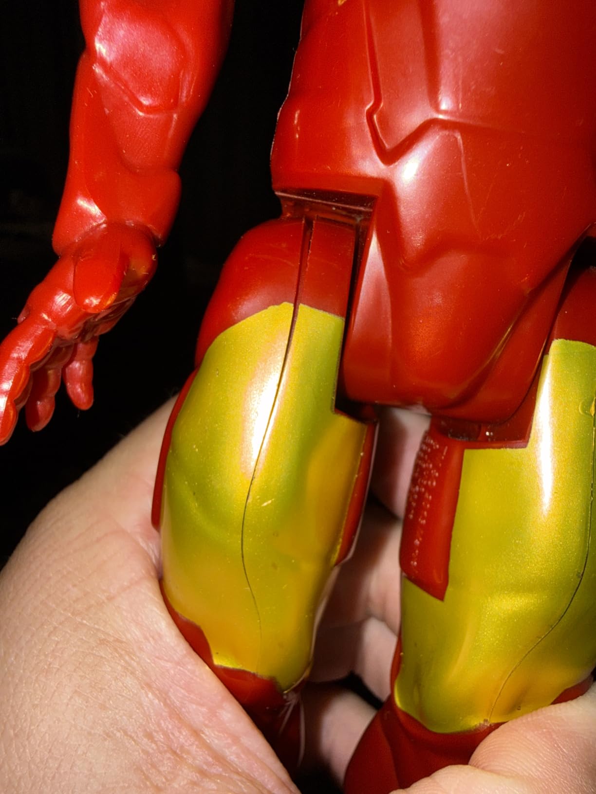 Hasbro Marvel Avengers Series Marvel Assemble Titan Hero Iron Man 12' Action Figure customer photo 2