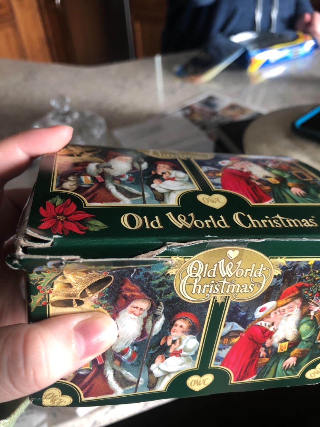 Old World Christmas Ornaments: Fish Collection Glass Blown Ornaments for Christmas Tree, Betta customer photo 2