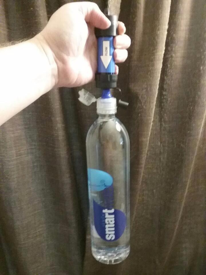 Sawyer Products Mini Water Filtration System customer photo 2