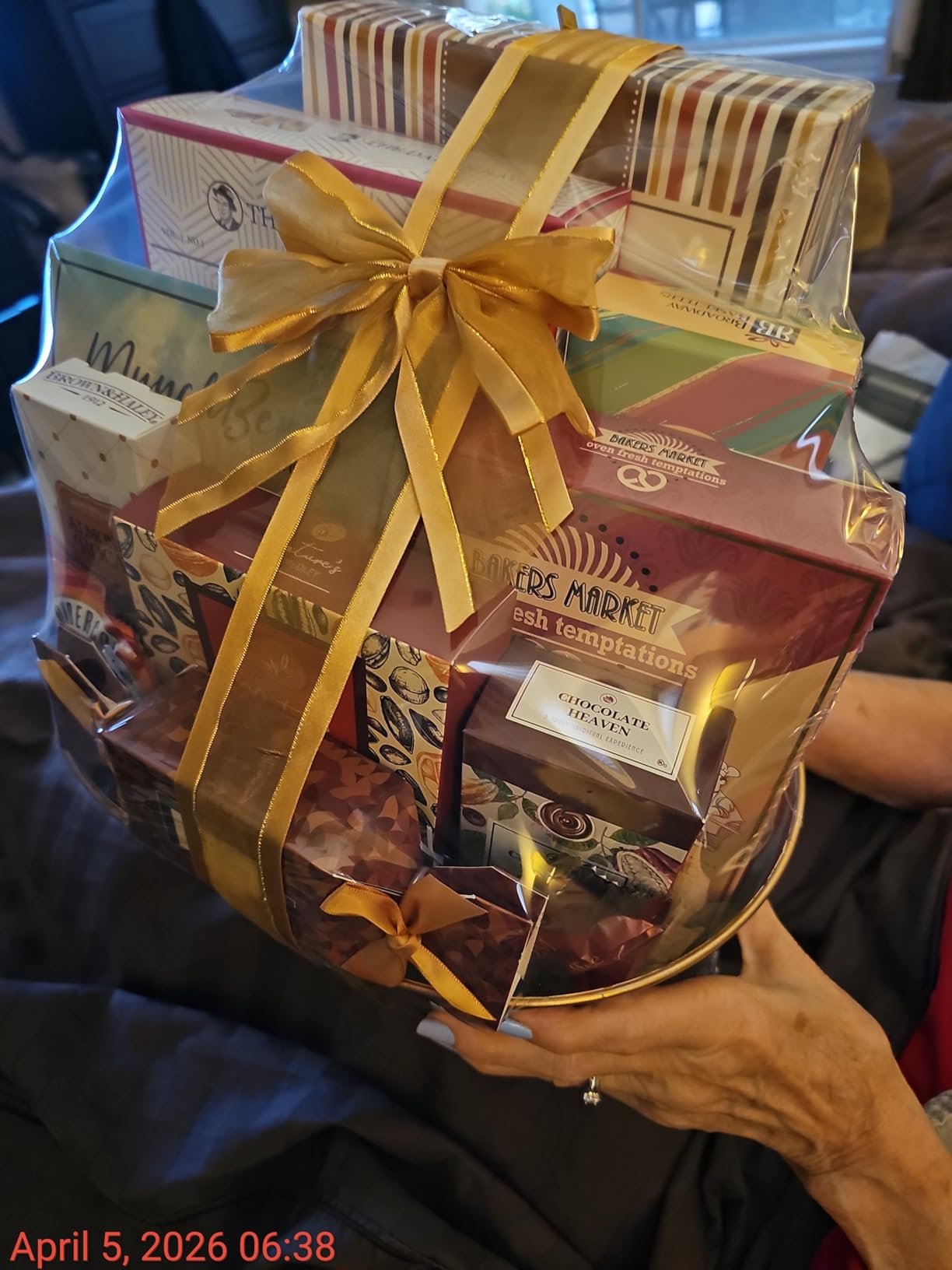 Broadway Basketeers Ultimate Gift Basket with Gourmet Foods Snacks & Sweets | Assorted sweet and savory snacks for holiday gifts, birthdays, thank you, sympathy, and corporate gifting. Kosher. customer photo 1