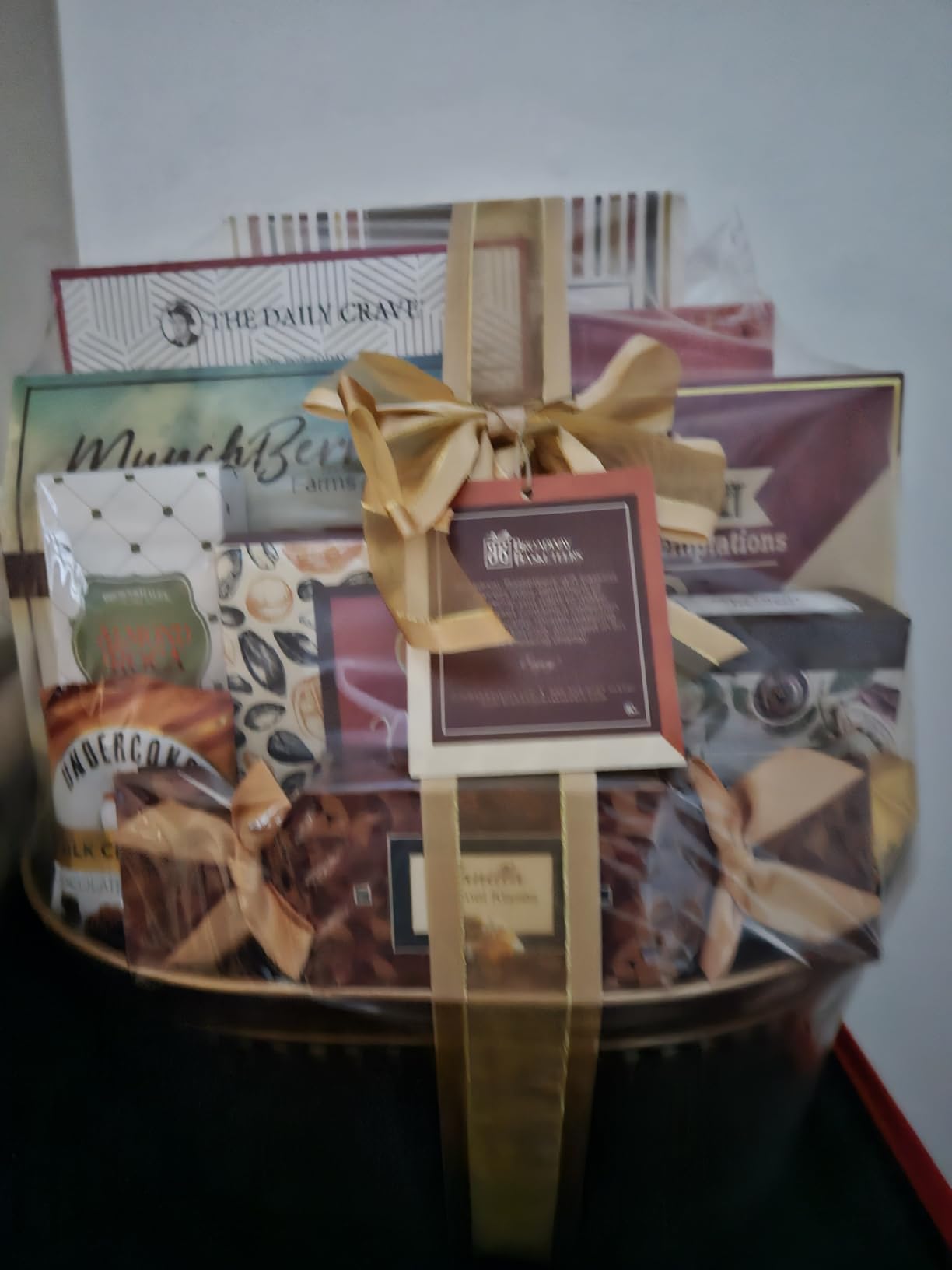 Broadway Basketeers Ultimate Gift Basket with Gourmet Foods Snacks & Sweets | Assorted sweet and savory snacks for holiday gifts, birthdays, thank you, sympathy, and corporate gifting. Kosher. customer photo 2