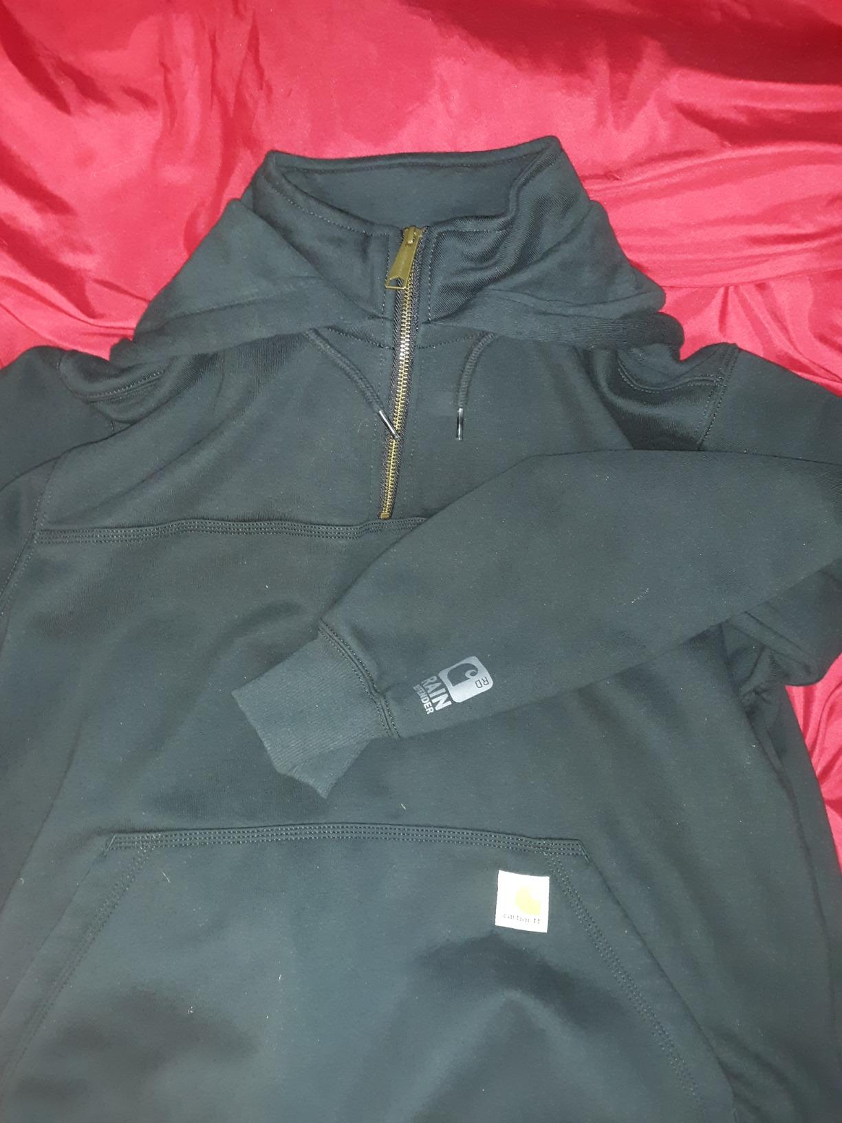 Carhartt Men's Paxton 1/4-Zip Sweatshirt customer photo 1