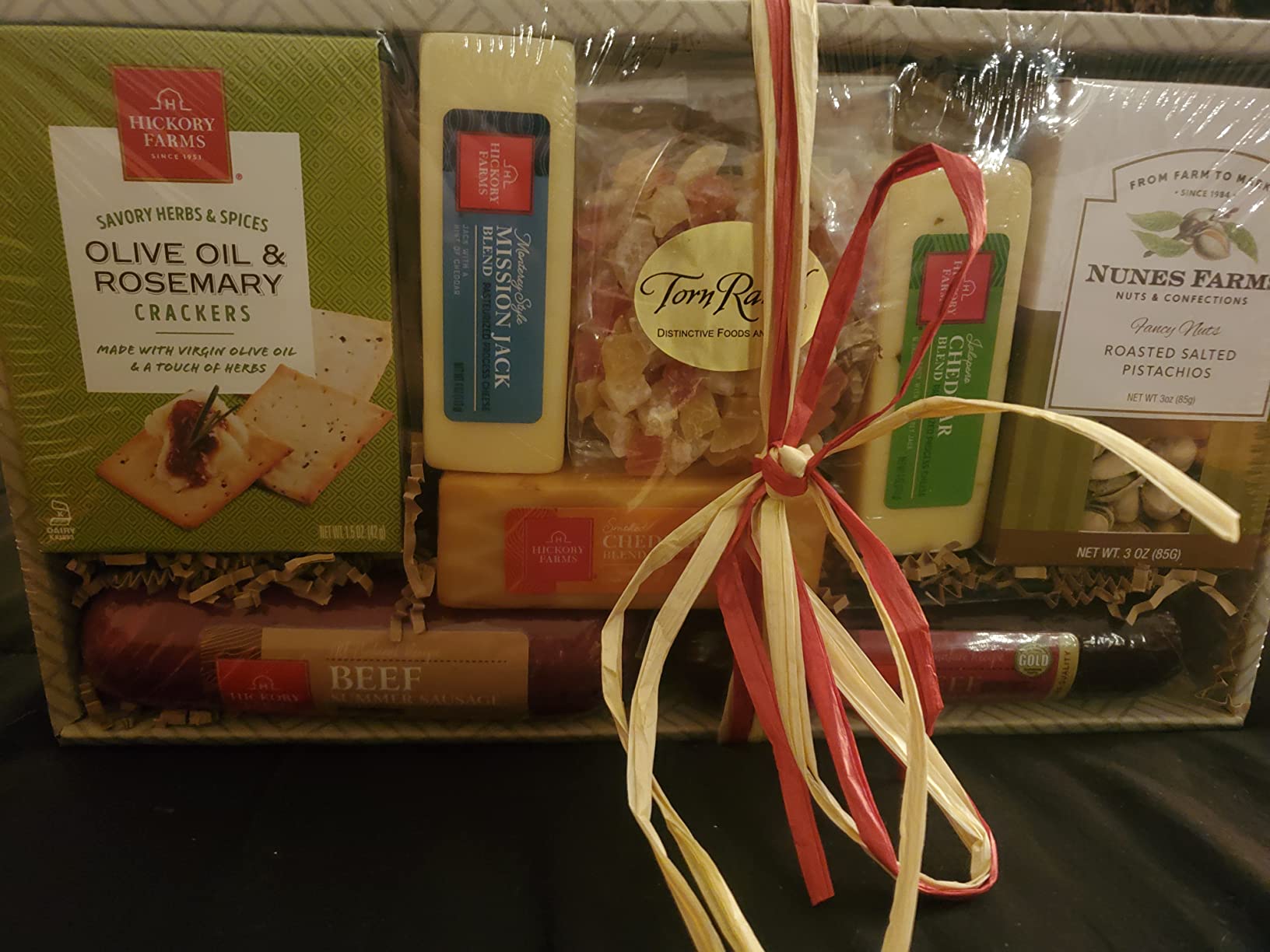 California Delicious Meat and Cheese Gift Crate, 7 Piece Set customer photo 1