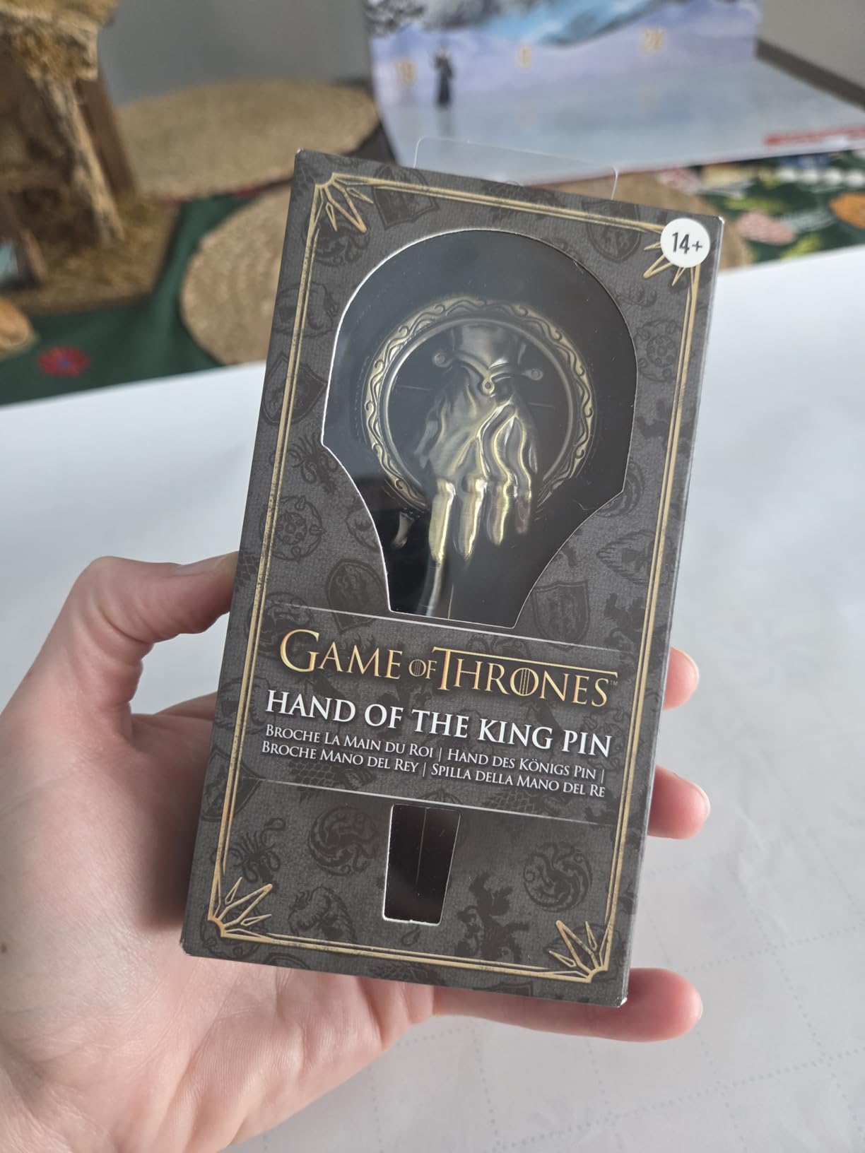 The Noble Collection Game of Thrones Hand of the King customer photo 1