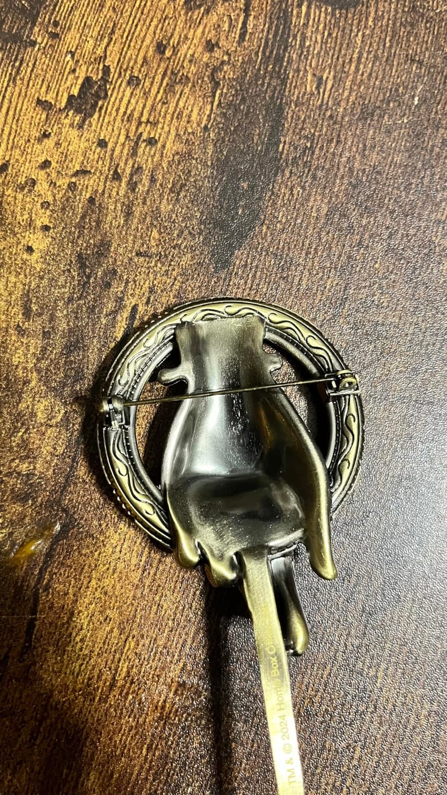 The Noble Collection Game of Thrones Hand of the King customer photo 2