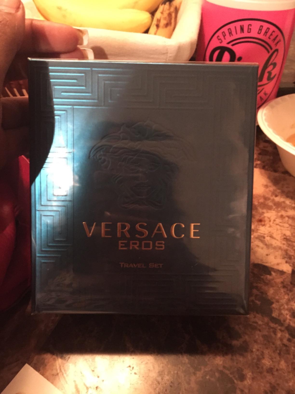 Versace Eros Fragrance Set, 2 Count customer photo 2