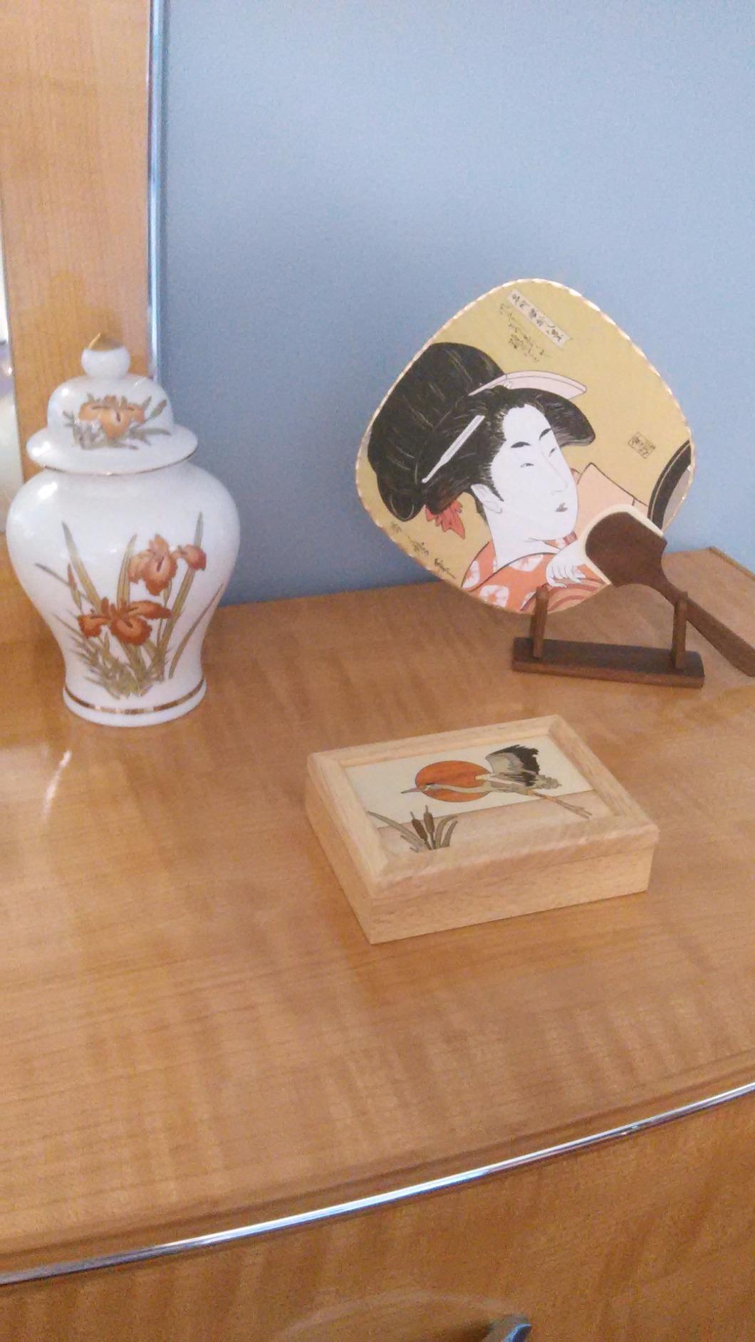 Wood Art Heron Box - Handmade USA - Unmatched Quality - Unique, No Two are the Same - Original Work of Wood-Art. A Heron-Gift, Ring, Trinket or Wood-Jewelry-Box (#4147 Heron-Flying 4x5x1.5) customer photo 1