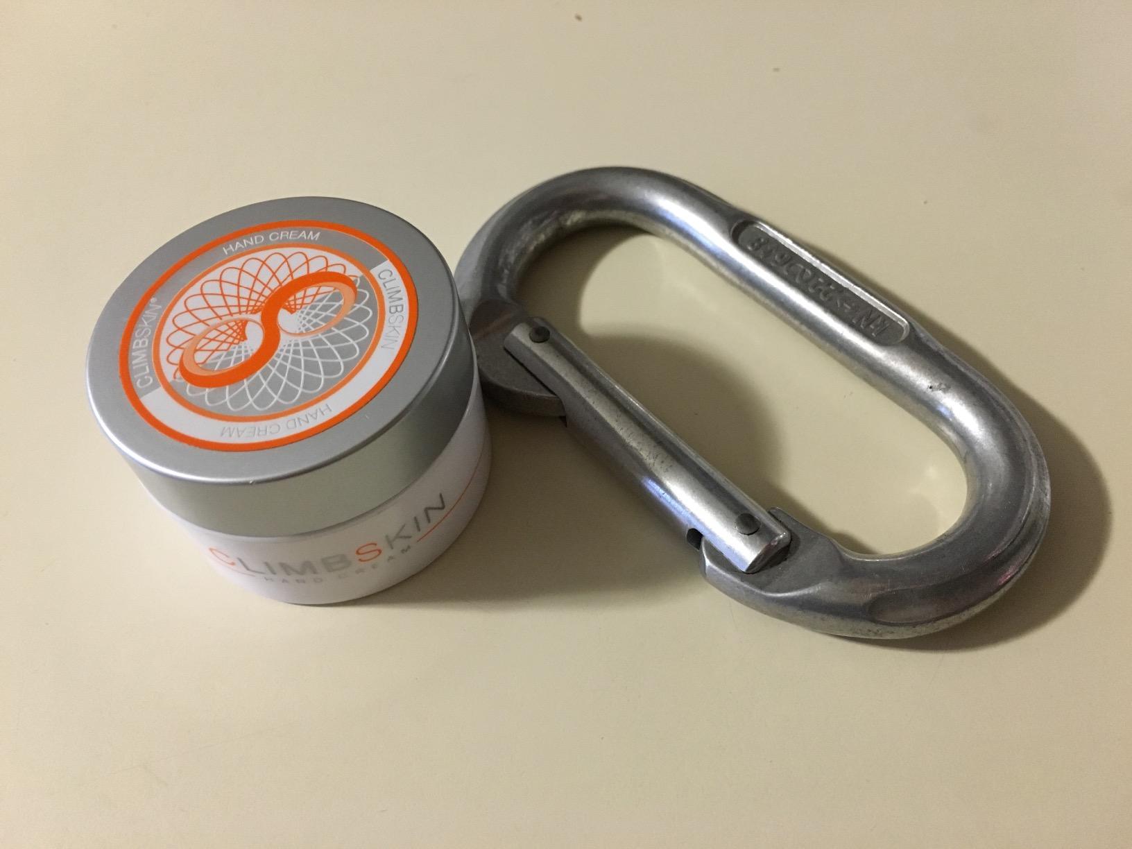 ClimsSkin Hand Cream for Dry + Active Hand Repair & Hydration | Fast Absorbing, Non-Greasy, Helps With Cracks & Sweating, Great for Sports like Climbing, Weightlifting, Gymnastics, 1 oz customer photo 1