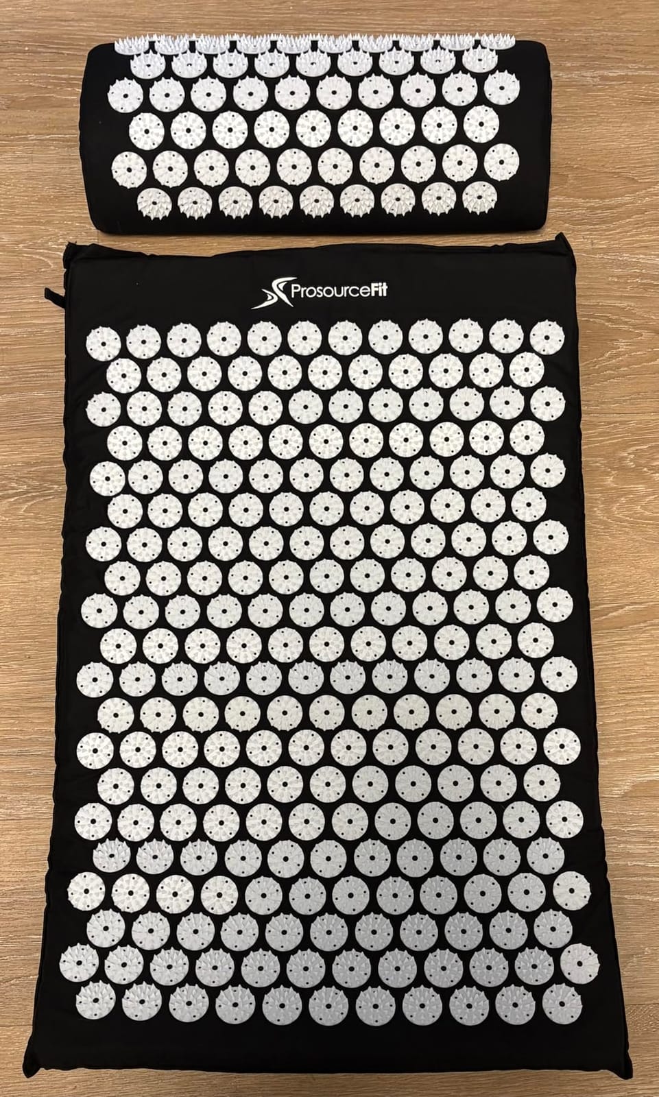 ProsourceFit Acupressure Mat and Pillow Set for Back/Neck Pain Relief and Muscle Relaxation customer photo 2
