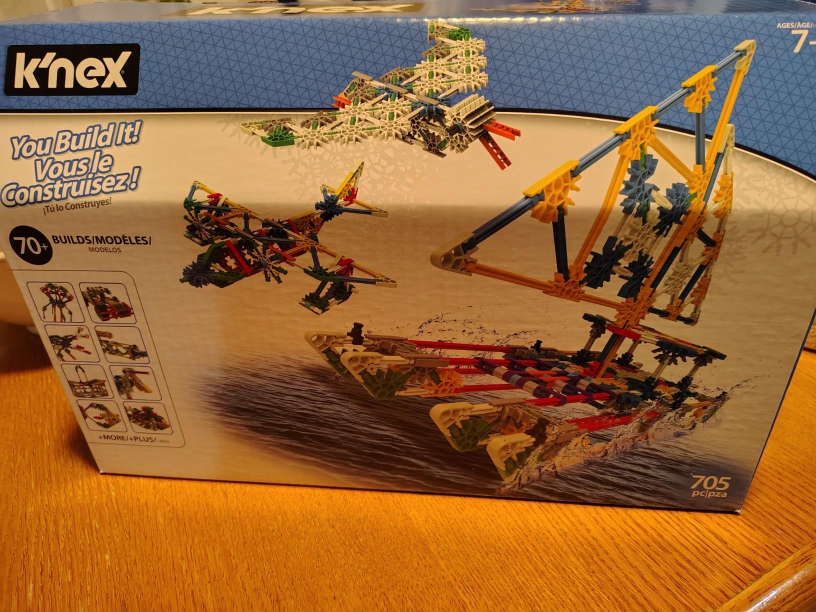 K'NEX - Adventure Wheels Building Set - 480 Pieces‚ STEM Building, Creative Construction Set‚ Ages 7+ - Amazon Exclusive customer photo 1