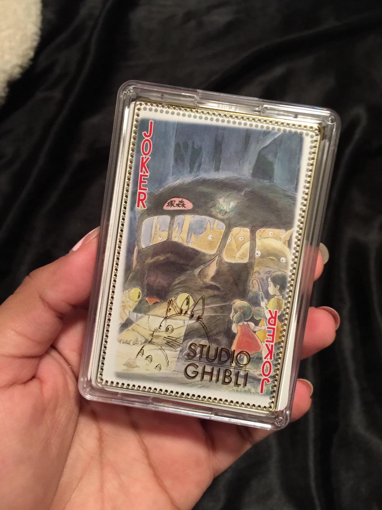 ENSKY Set of 54 Cards Ghibli The Voyage of Chihiro (ref. ENSKY-18198) customer photo 1