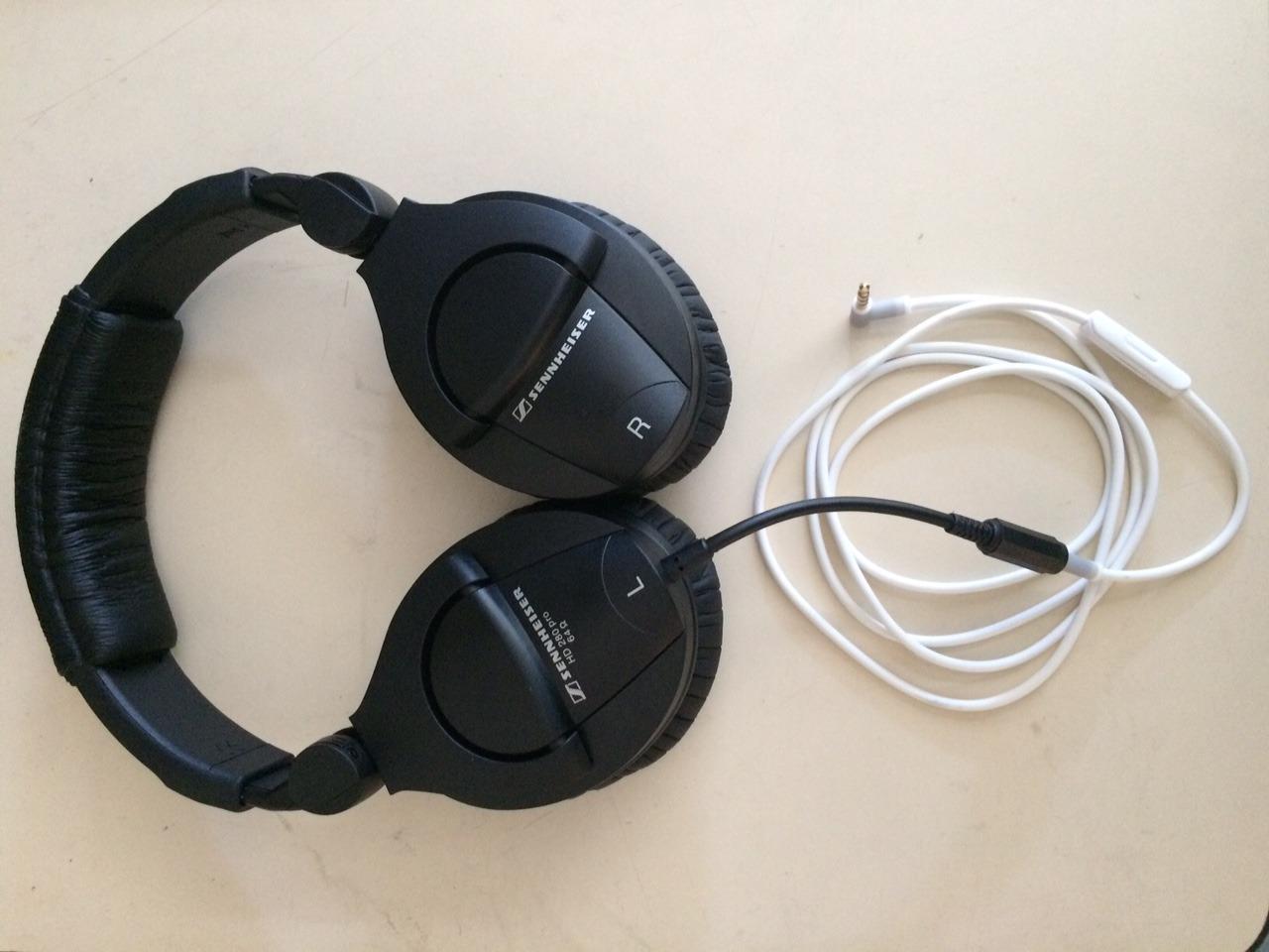 Sennheiser HD 280 Pro Headphone, Black customer photo 1