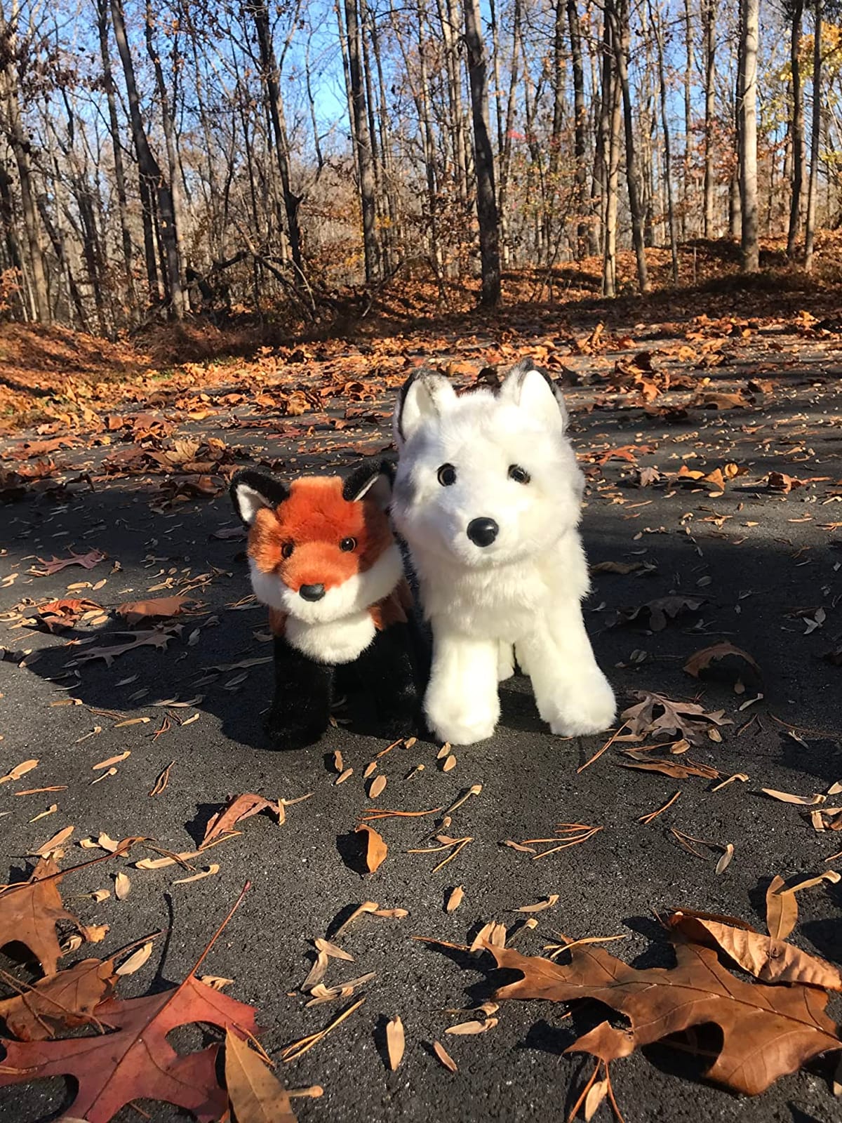 Douglas Snow Queen Arctic Fox Plush Stuffed Animal customer photo 1