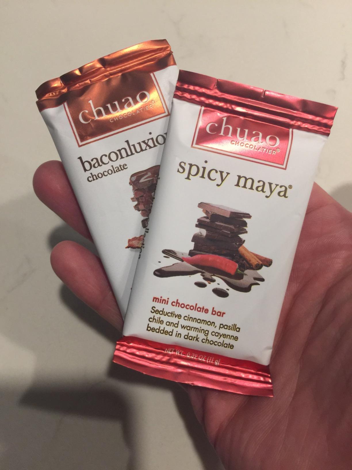 Chuao Chocolatier Share the Love Assorted Milk and Dark Mini Gourmet Chocolate Bars Gift Box | Sampler For Holiday, Birthday, Thank You, Corporate Gift Baskets | 36 Bars, 0.39 oz Each customer photo 1