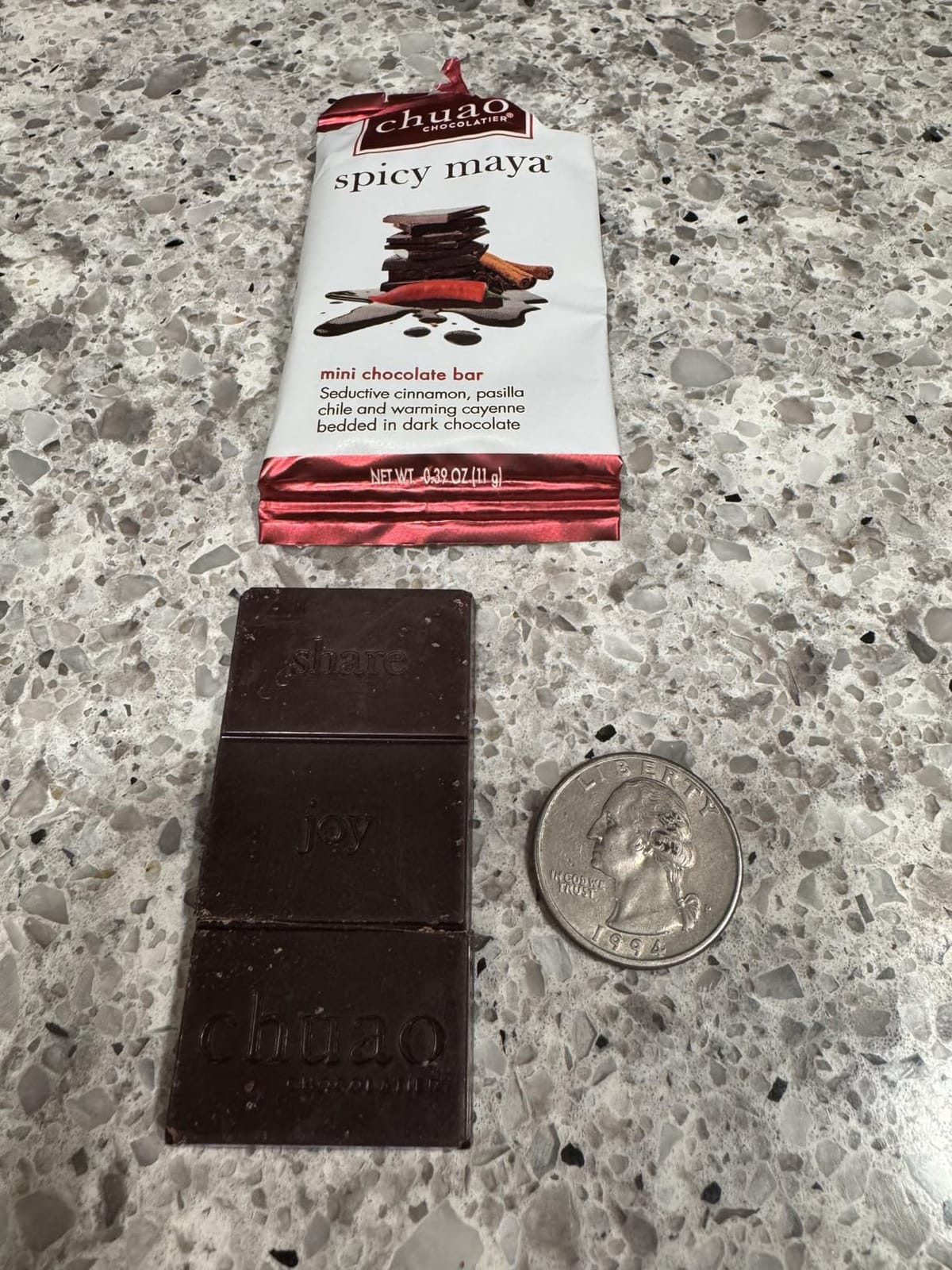 Chuao Chocolatier Share the Love Assorted Milk and Dark Mini Gourmet Chocolate Bars Gift Box | Sampler For Holiday, Birthday, Thank You, Corporate Gift Baskets | 36 Bars, 0.39 oz Each customer photo 2