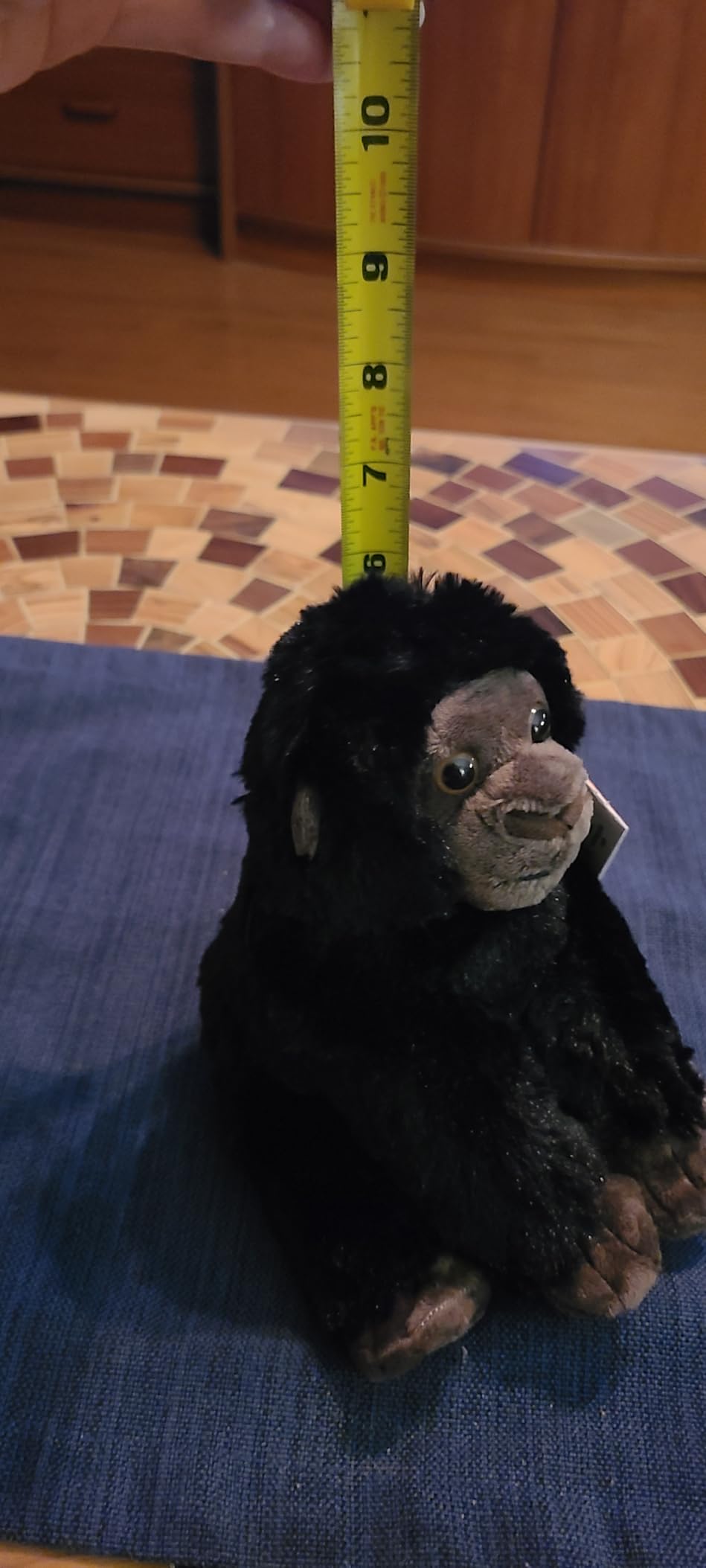 Wild Republic Gorilla Baby Plush, Stuffed Animal, Plush Toy, Kids Gifts, Cuddlekins, 8 Inches customer photo 2