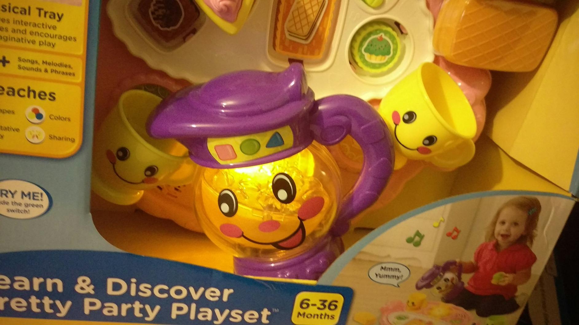 VTech Learn & Discover Pretty Party Playset customer photo 1