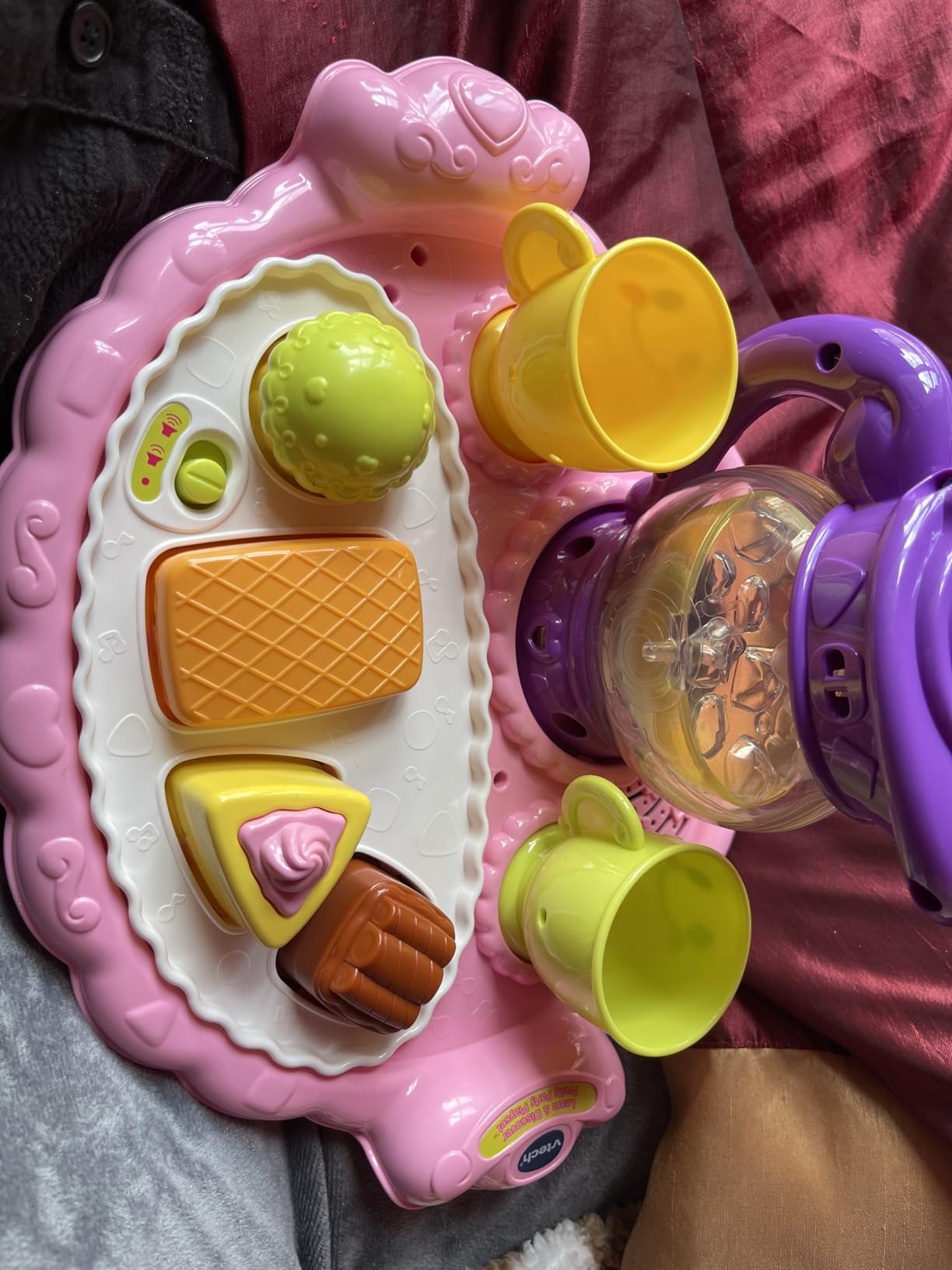 VTech Learn & Discover Pretty Party Playset customer photo 2