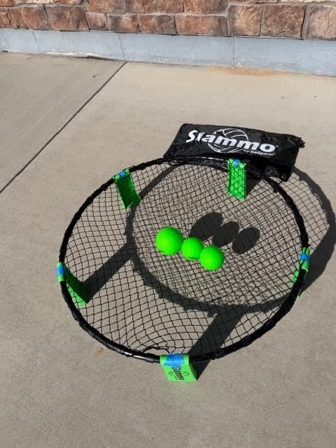 GoSports Slammo Game Set - Outdoor Lawn and Beach Game customer photo 1