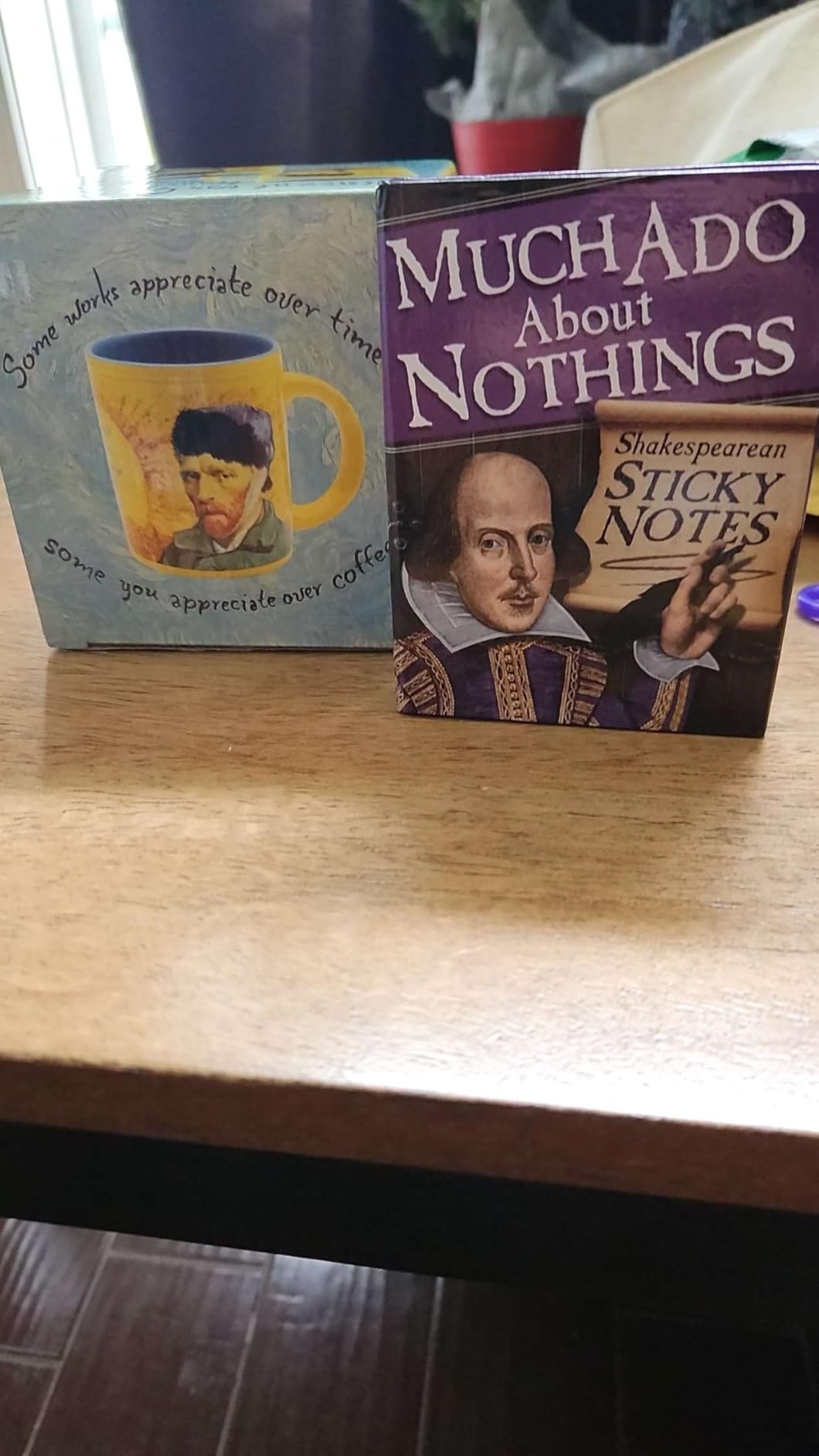 The Unemployed Philosophers Guild Much ADO About Nothings Shakespearean Sticky Notes customer photo 1