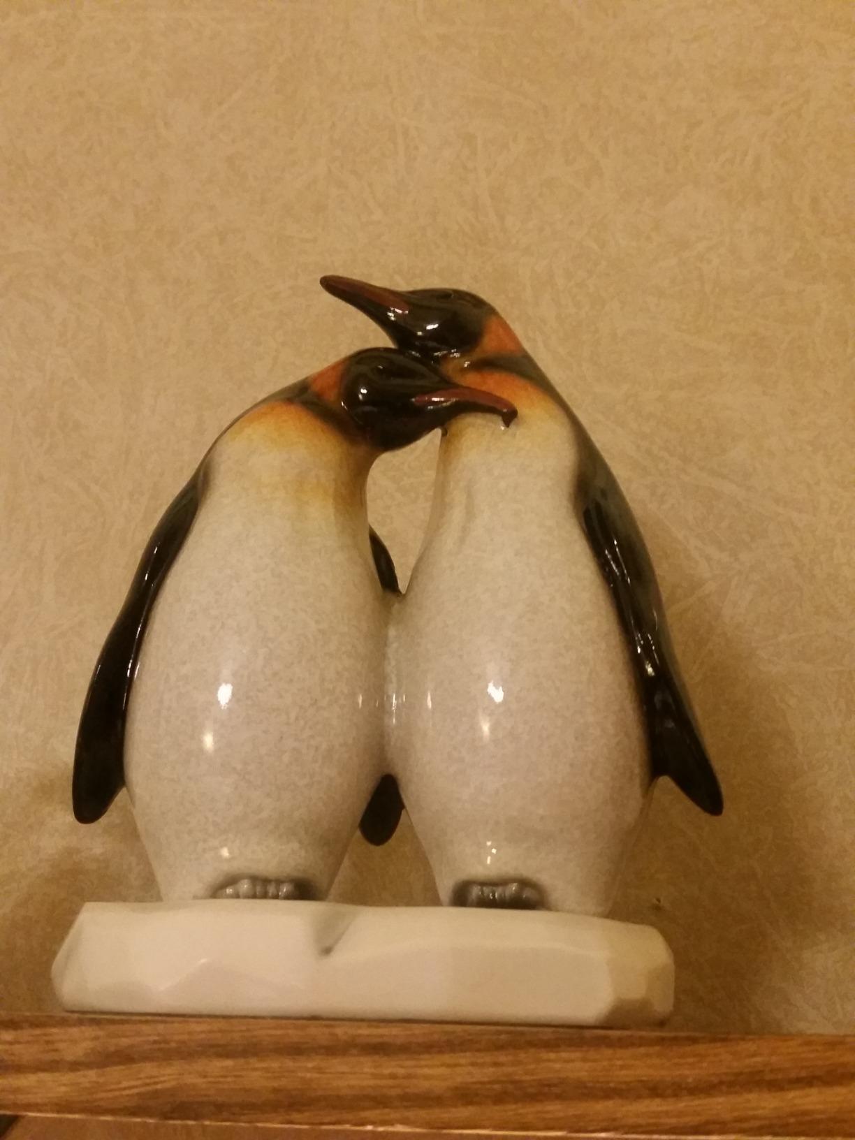 StealStreet SS-G-54392 Penguin Couple Decorative Figurine, 6.5