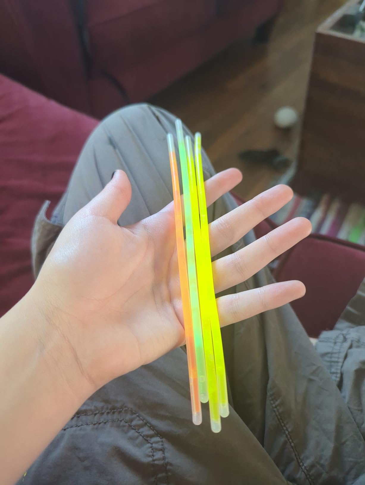 PartySticks Glow Sticks Party Supplies 100pk - 8 Inch Glow in the Dark Light Up Sticks Party Favors, Glow Party Decorations, Neon Party Glow Necklaces and Glow Bracelets with Connectors customer photo 2