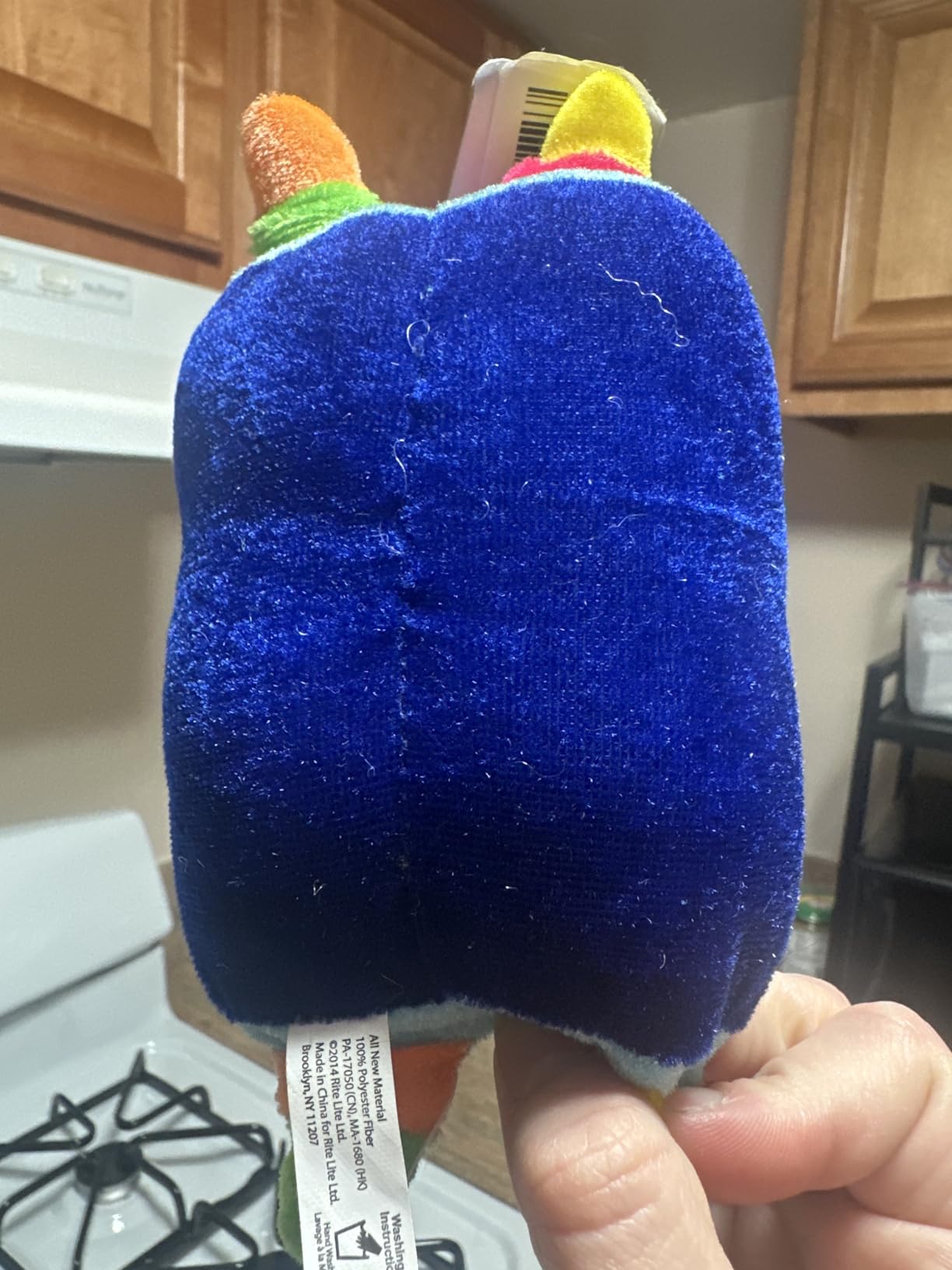 Rite Lite My Soft Torah Plush Toy Shabbat Gifts Educational Judaica Shabbos Hebrew Simchat Jewish Gifts Fun & Educational Party Favors customer photo 1