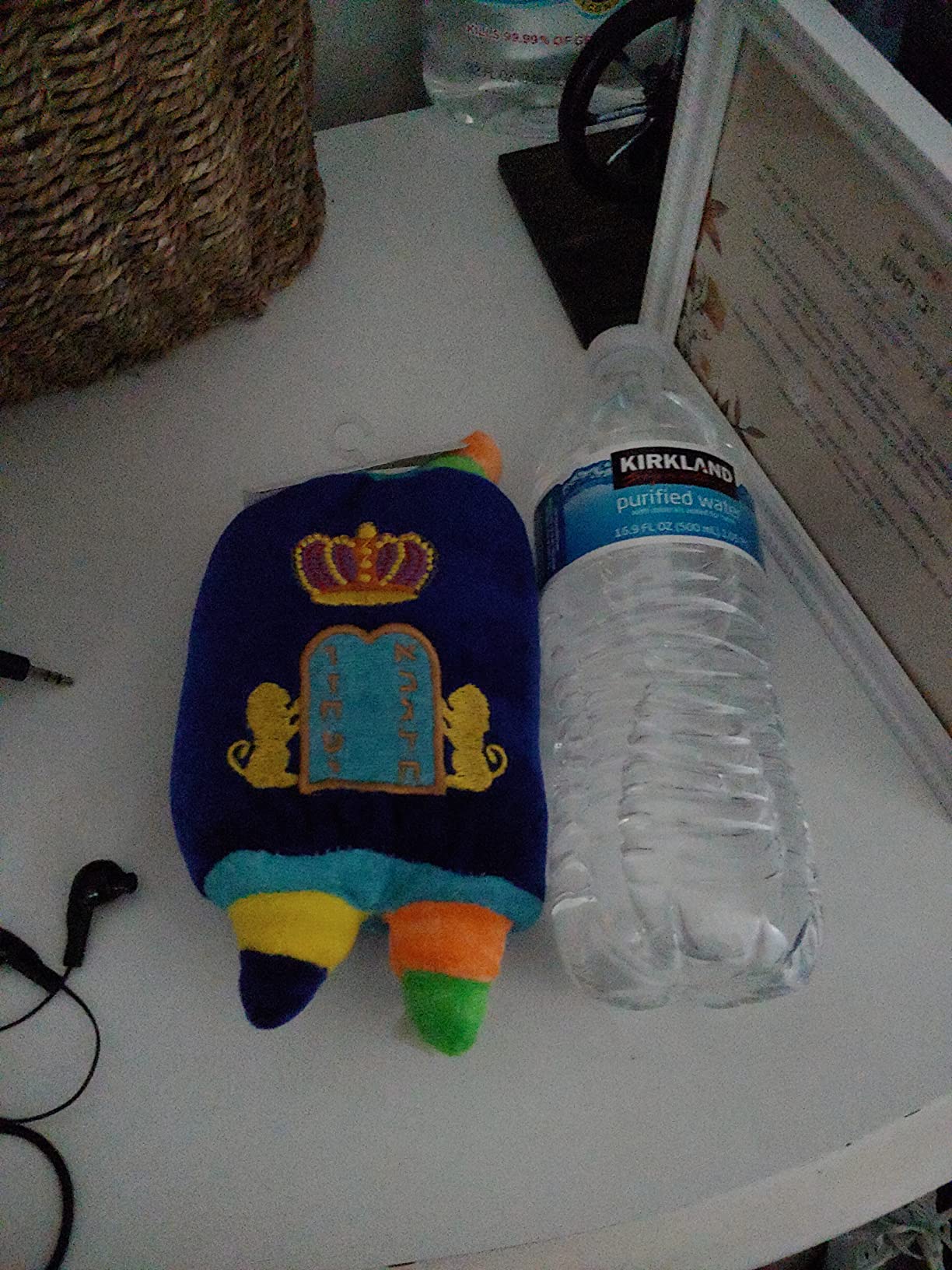 Rite Lite My Soft Torah Plush Toy Shabbat Gifts Educational Judaica Shabbos Hebrew Simchat Jewish Gifts Fun & Educational Party Favors customer photo 2