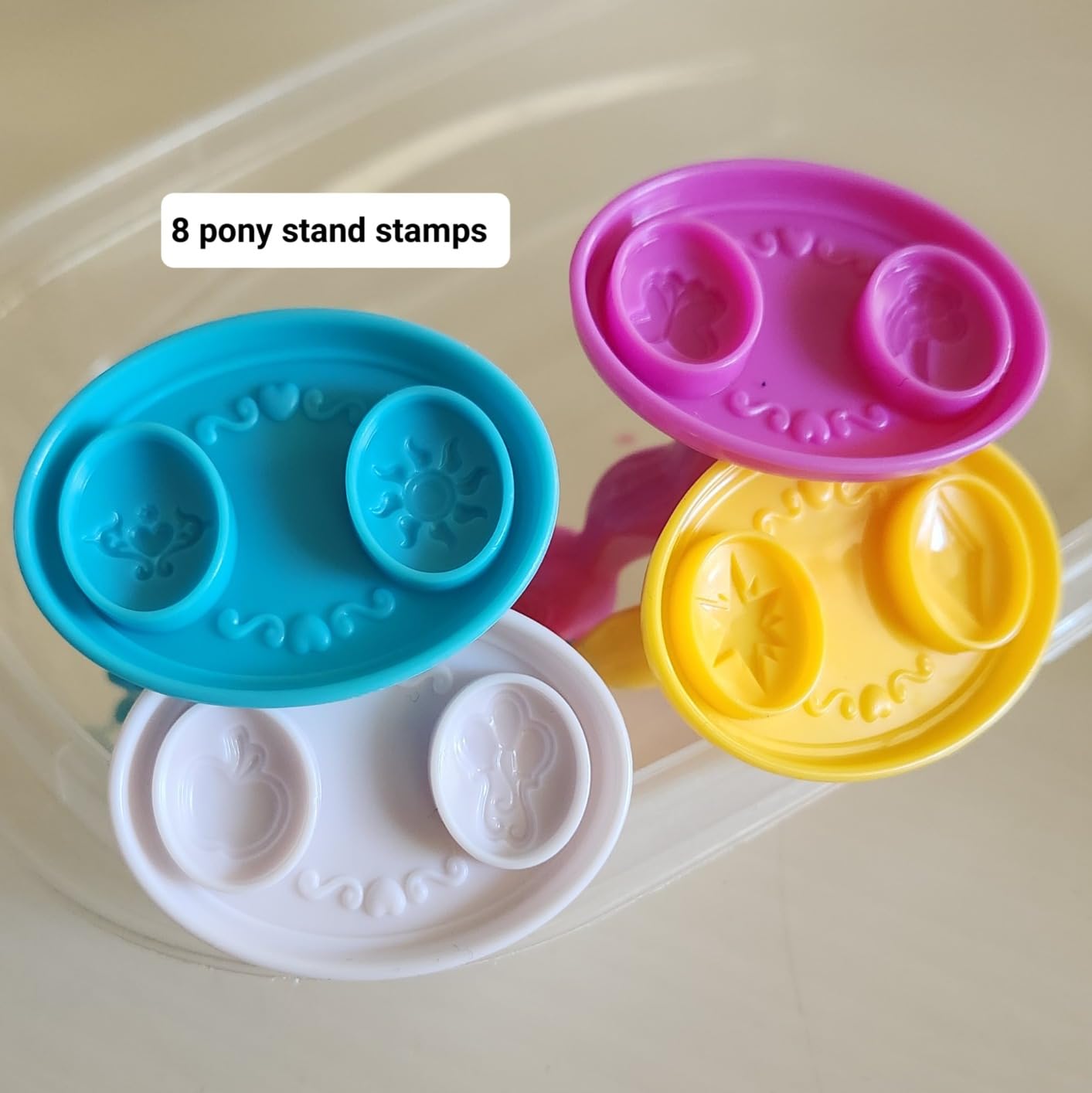 Play-Doh Make & Style Ponies Set, My Little Pony Toys and Figures, Kids Arts and Crafts Playset (Amazon Exclusive) customer photo 1