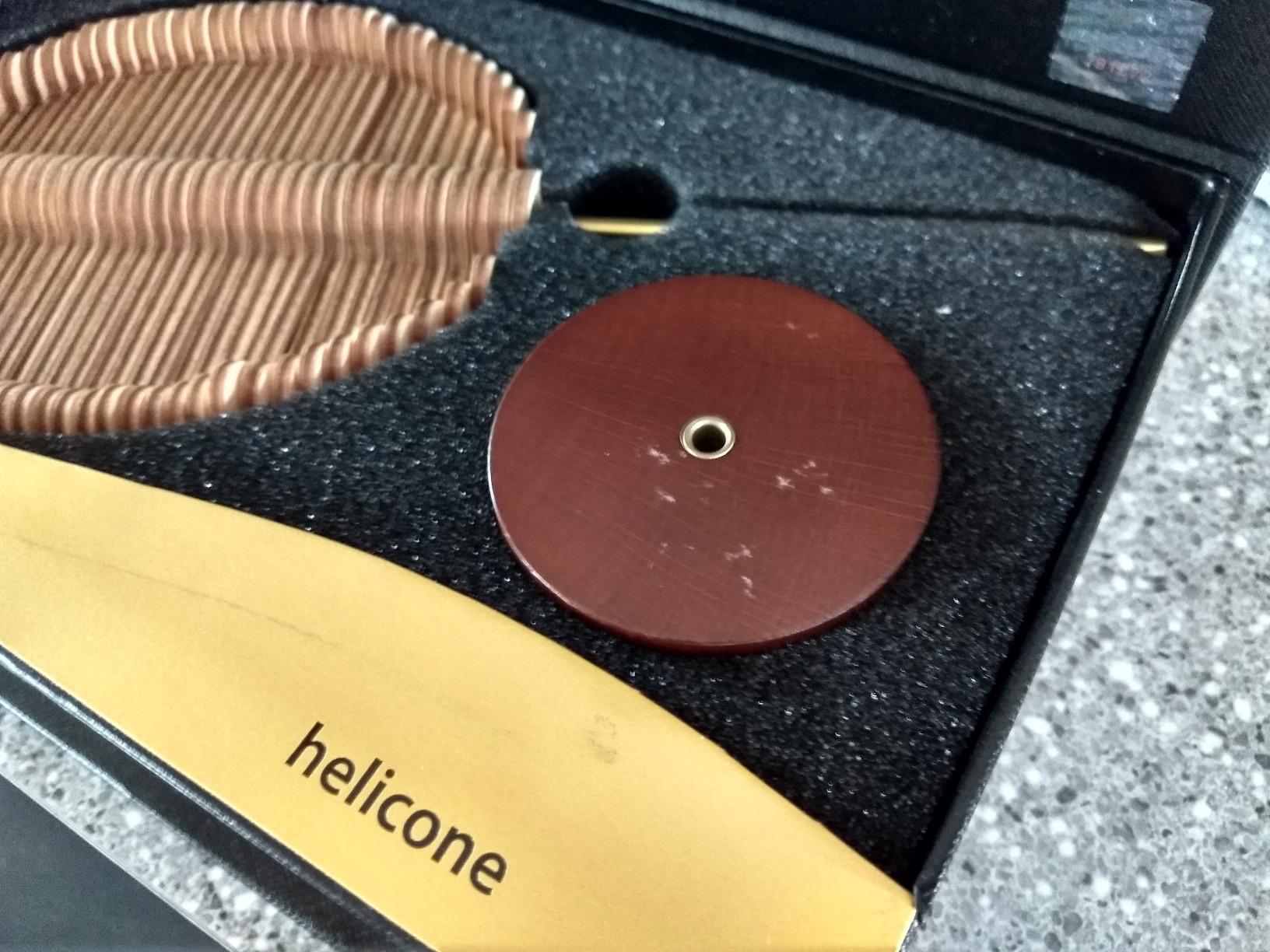 Helicone - Executive Edition, Wooden Kinetic Desk Sculpture | Natural Wood Craftsmanship, Spins from Helix to Pinecone, Fibonacci Golden Ratio Inspired, Office Decor & Boss Gift customer photo 1