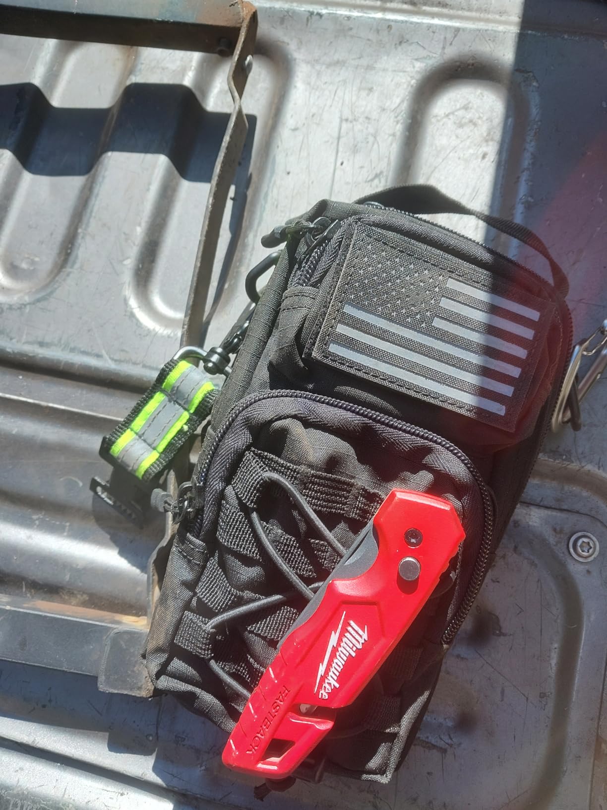 Lightning X Products The Original Reflective Firefighter Rescue Extrication Work Glove Strap customer photo 1