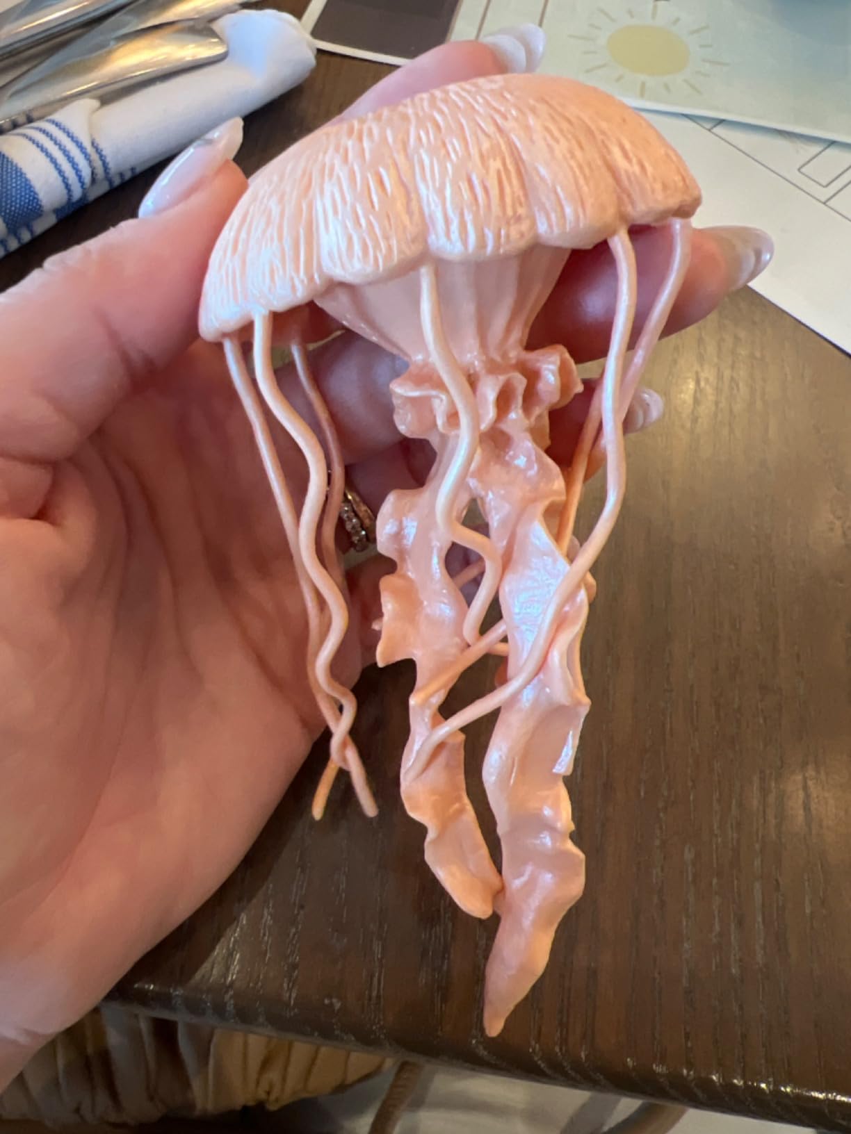 Safari Ltd. Jellyfish Figurine - Detailed 5