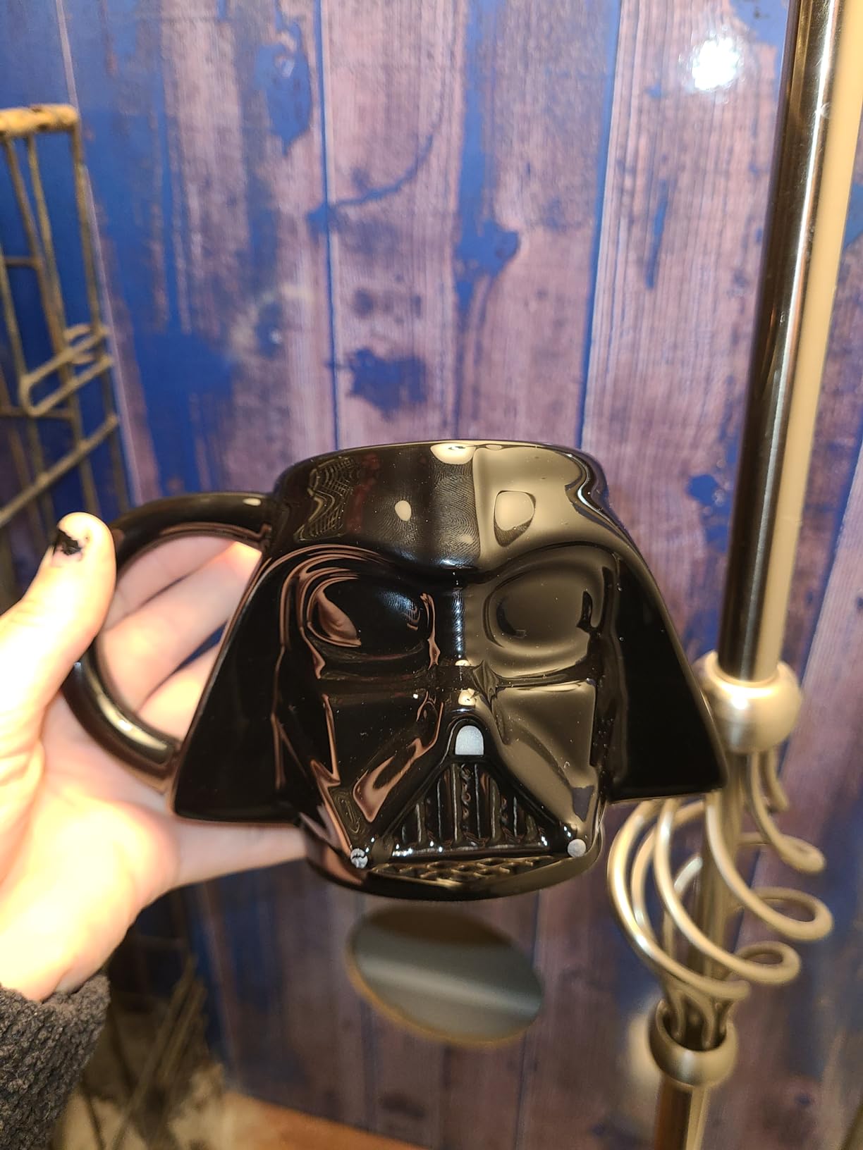 Star Wars Darth Vader Sculpted Ceramic Mug, 18Fl oz customer photo 1