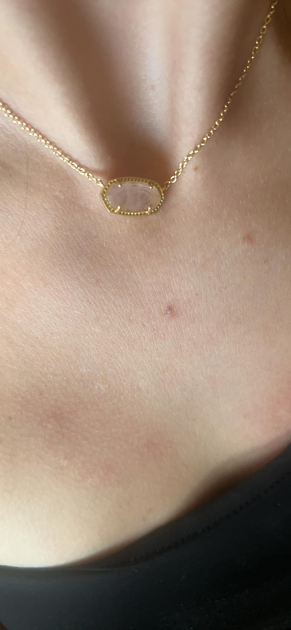 Kendra Scott Elisa Pendant Necklace for Women, Fashion Jewelry, 14k Gold-Plated customer photo 2