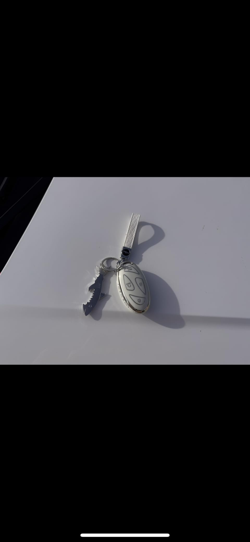 SWATOM Lobster Bottle Opener Keychain Beer Openers Tool Key Chain Ring Accessories customer photo 2