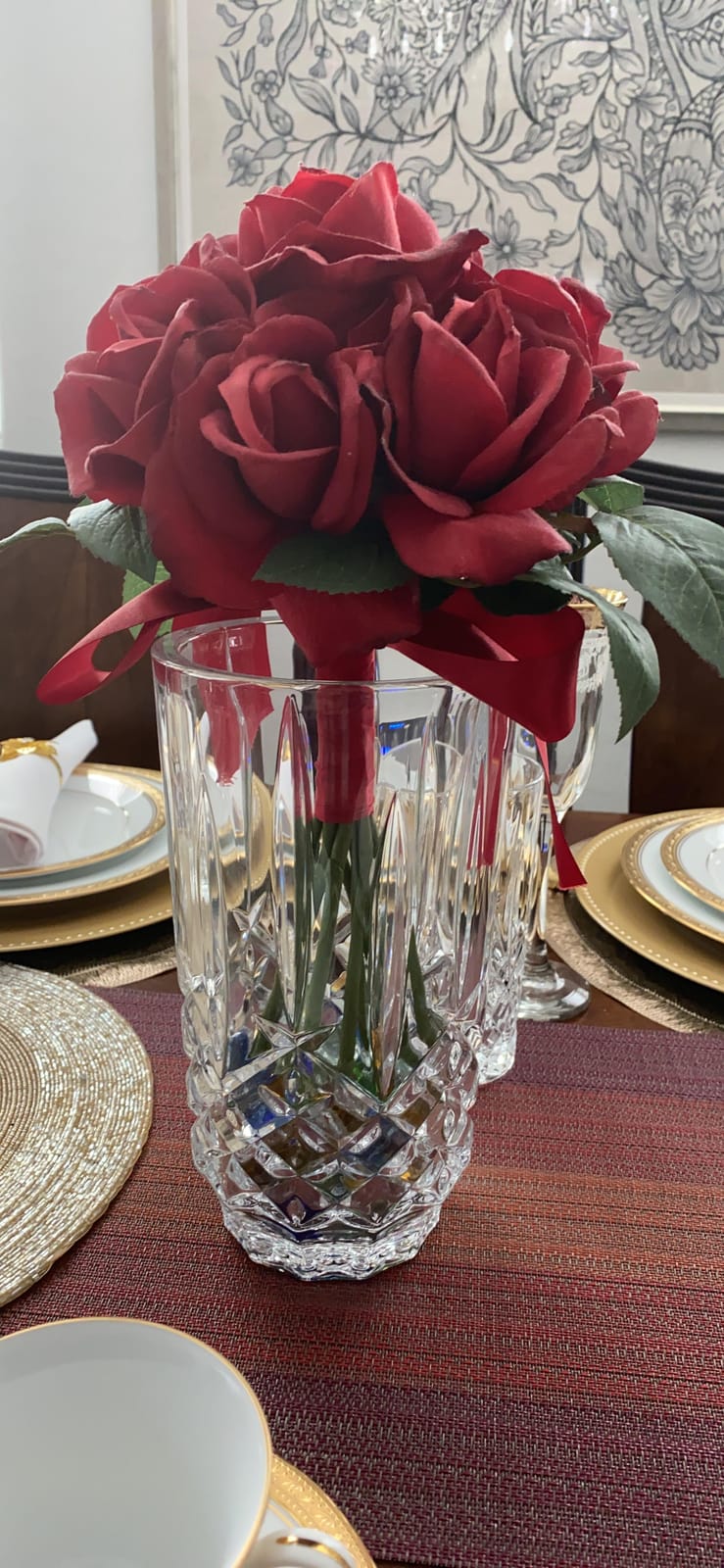 Marquis by Waterford Markham Vase, 9