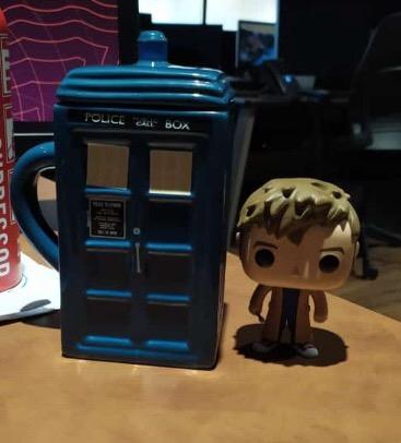 Funko POP TV: Doctor Who Dr #10 Action Figure customer photo 1
